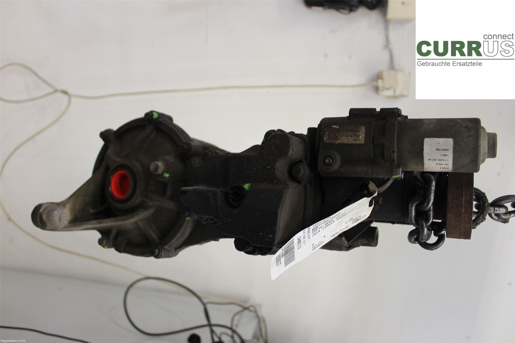 VOLVO XC60  14-17 Differential 36012670 D5244T12