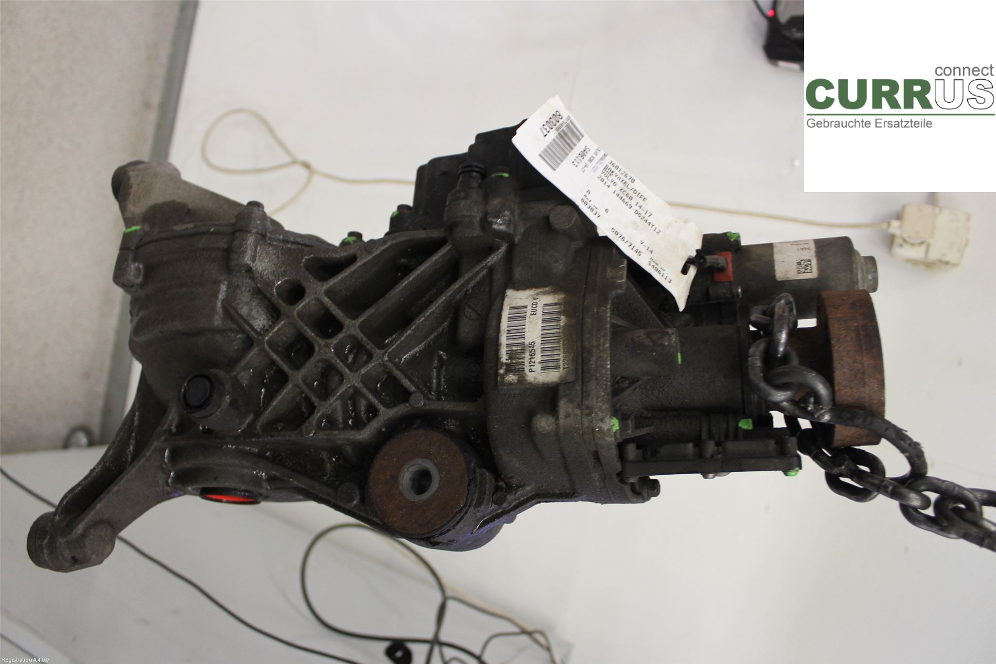 VOLVO XC60  14-17 Differential 36012670 D5244T12