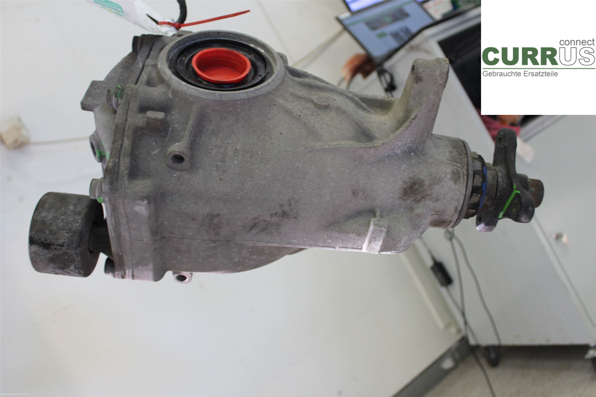 BMW F10/F11/F18  09-17 Differential 33107630816 N57-D30A