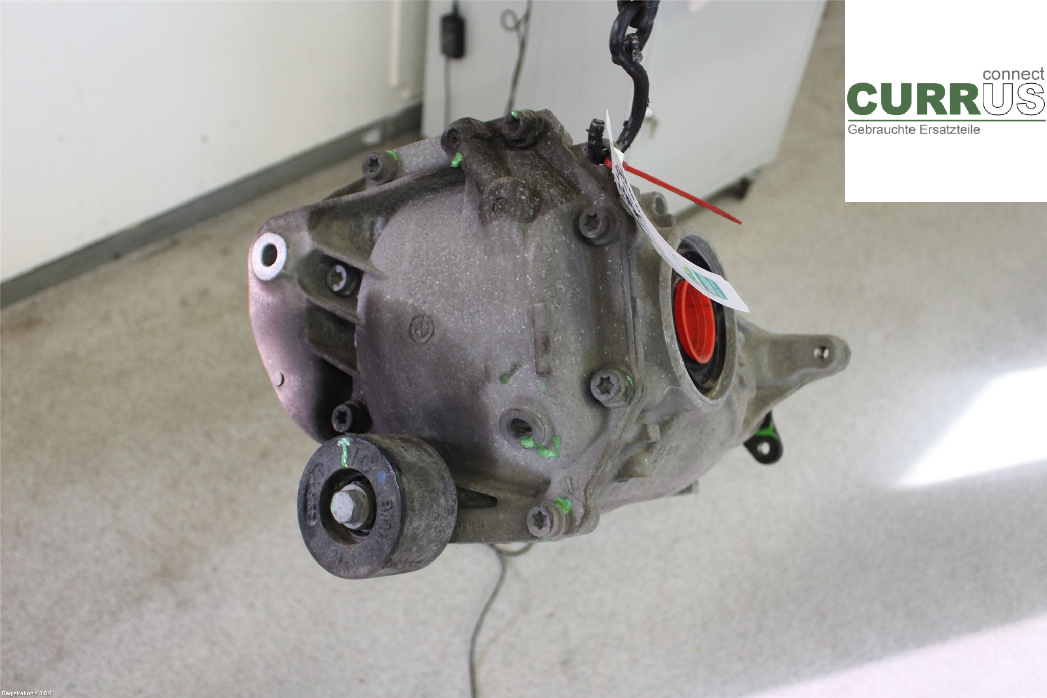 BMW F10/F11/F18  09-17 Differential 33107630816 N57-D30A