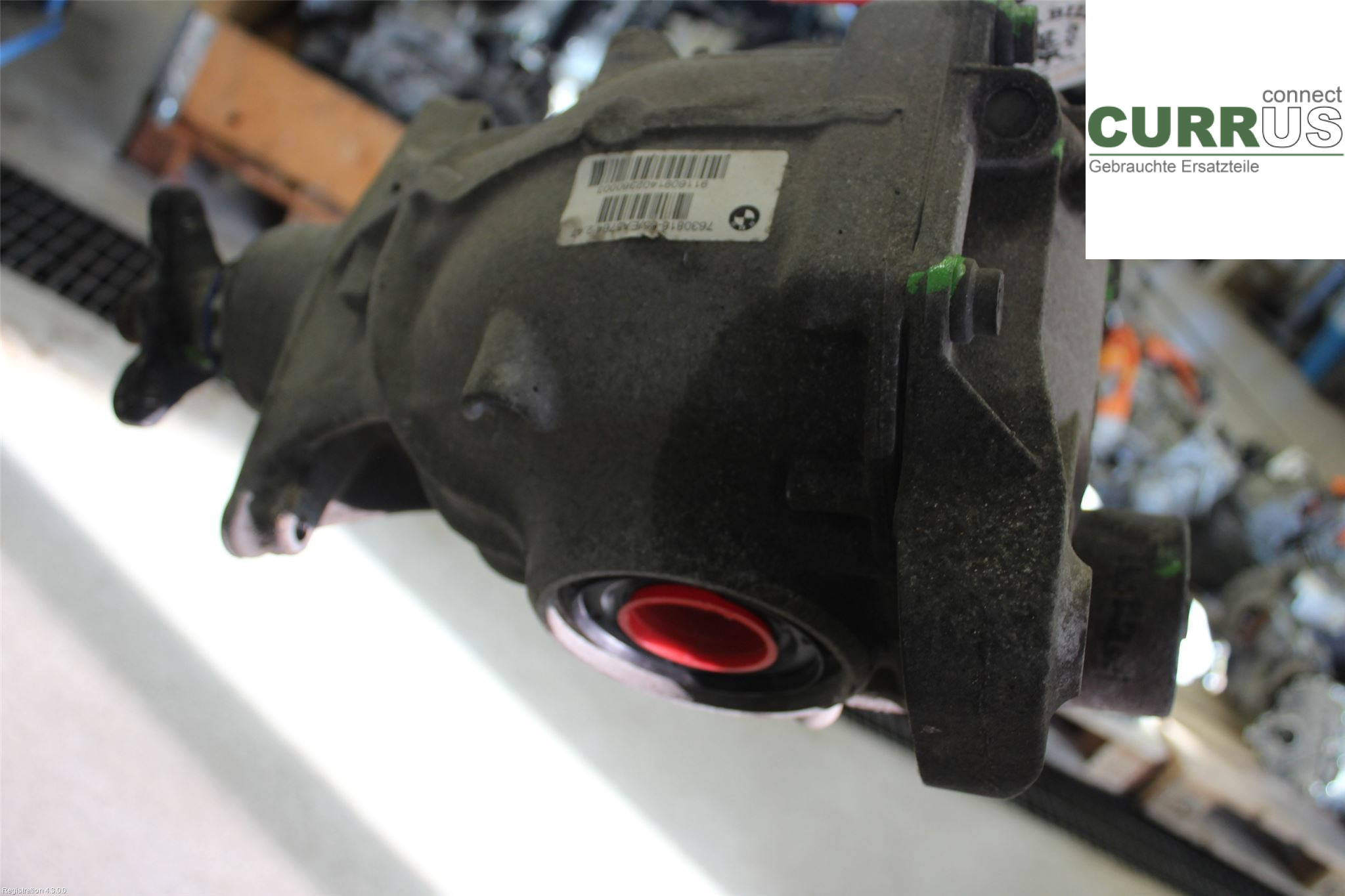 BMW F10/F11/F18  09-17 Differential 33107630816 N57-D30A