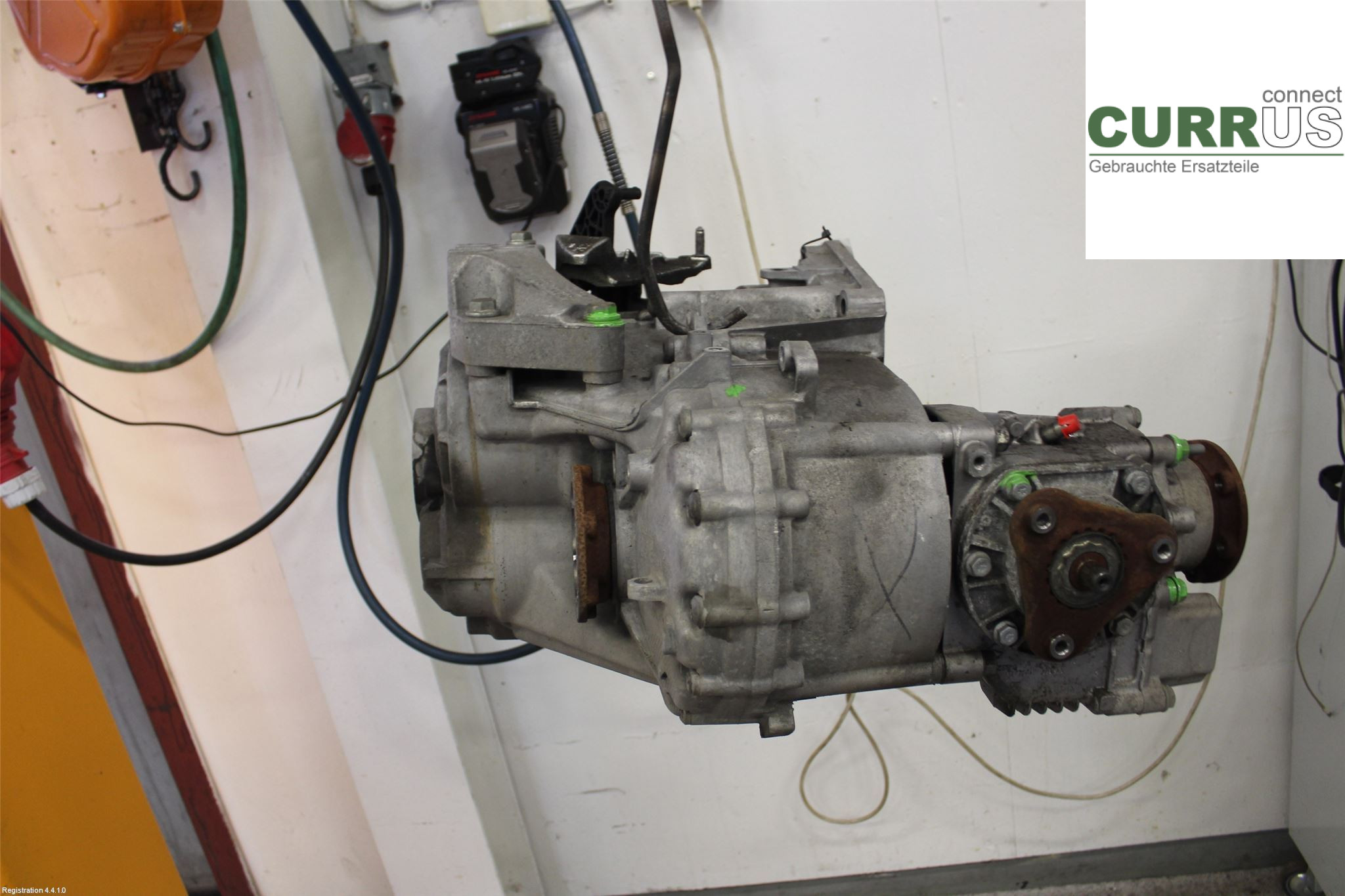 VW PASSAT  15-19 6-Gang-Getriebe 02Q300051AX DFEA