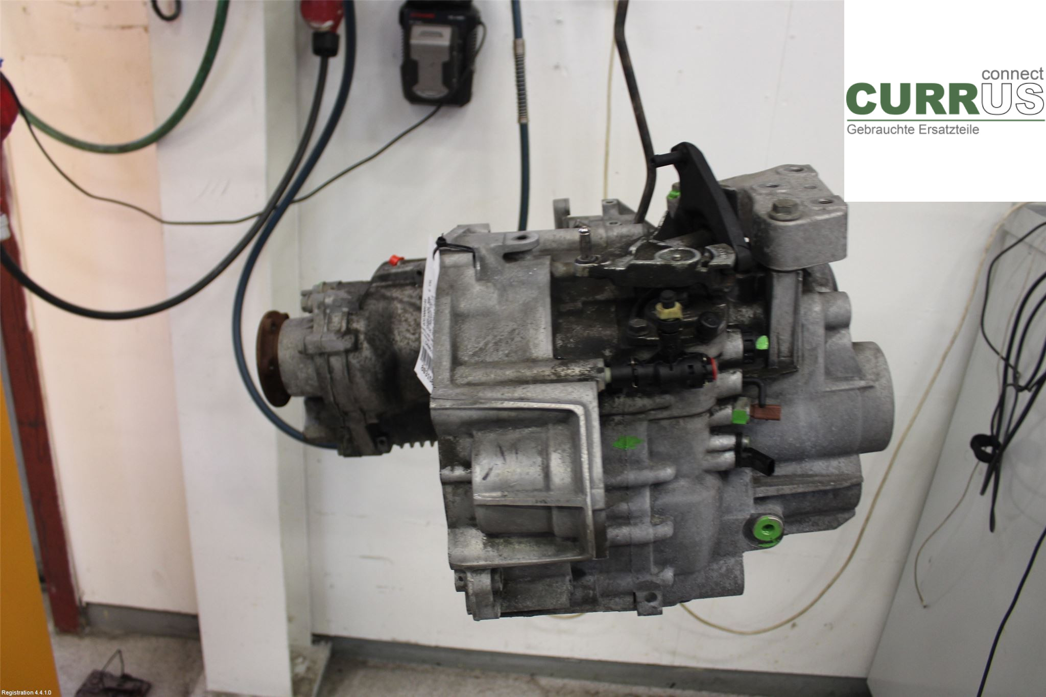 VW PASSAT  15-19 6-Gang-Getriebe 02Q300051AX DFEA