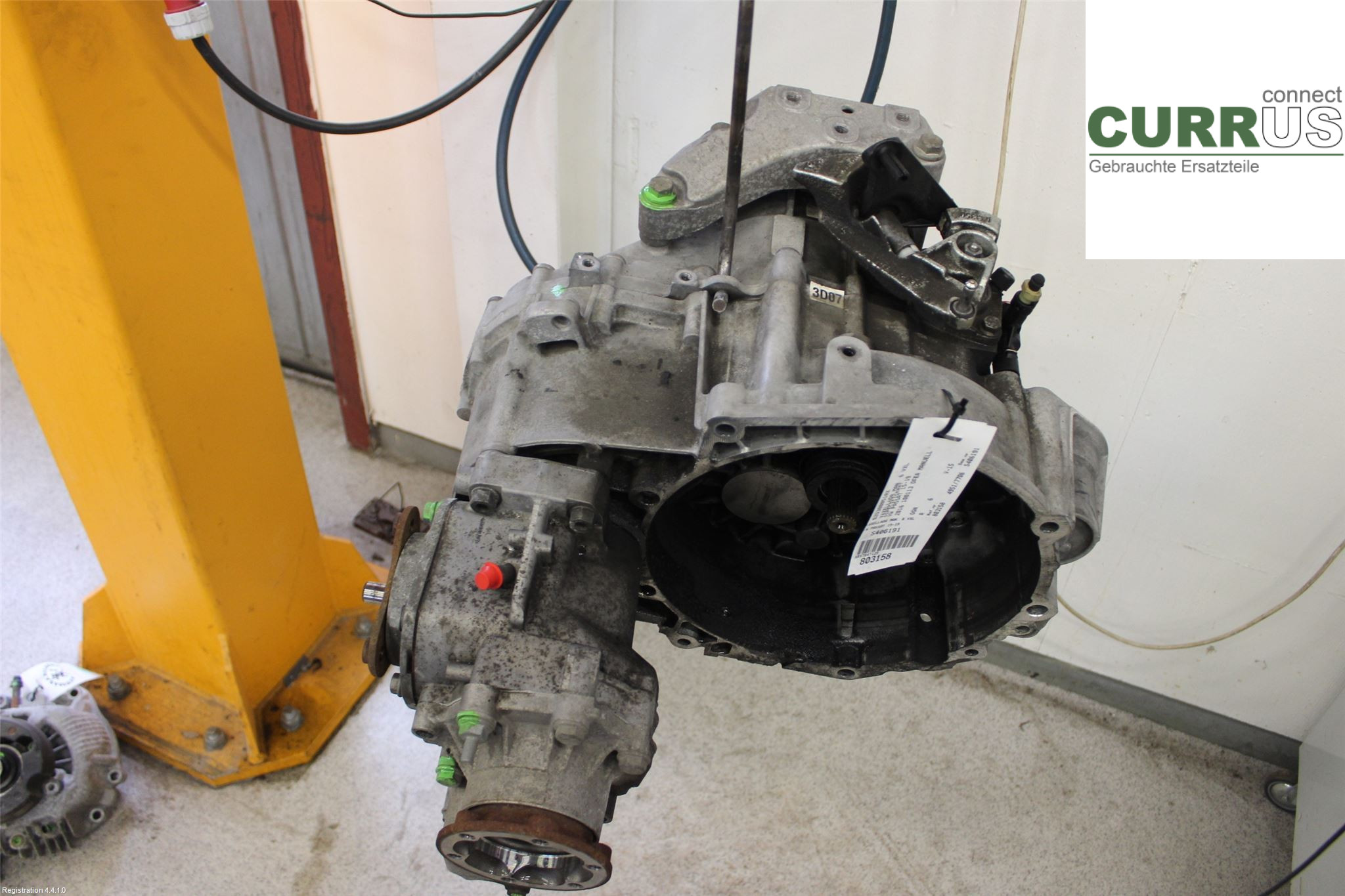 VW PASSAT  15-19 6-Gang-Getriebe 02Q300051AX DFEA