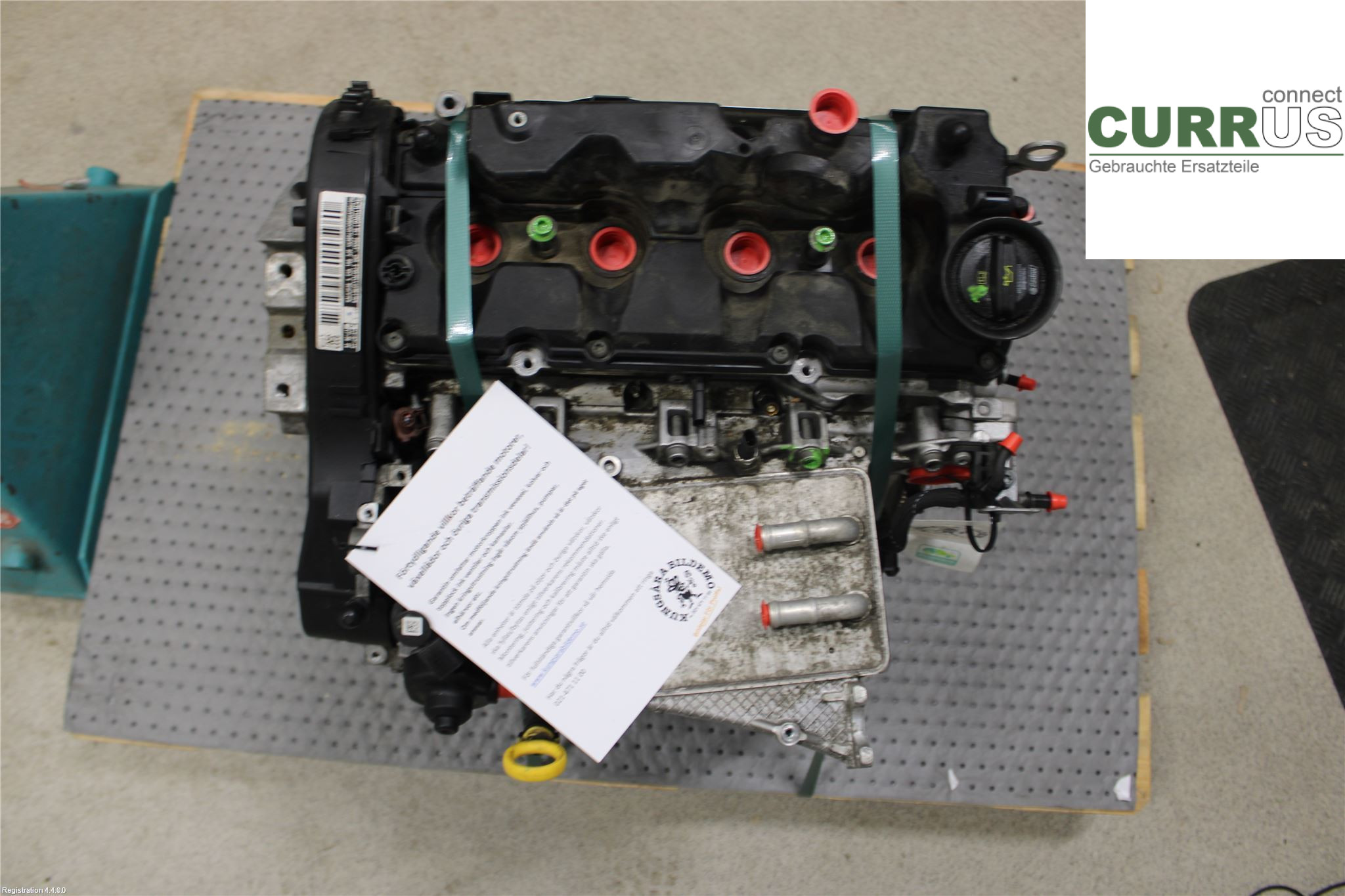 VW PASSAT  15-19 Motor 04L100091X DFEA