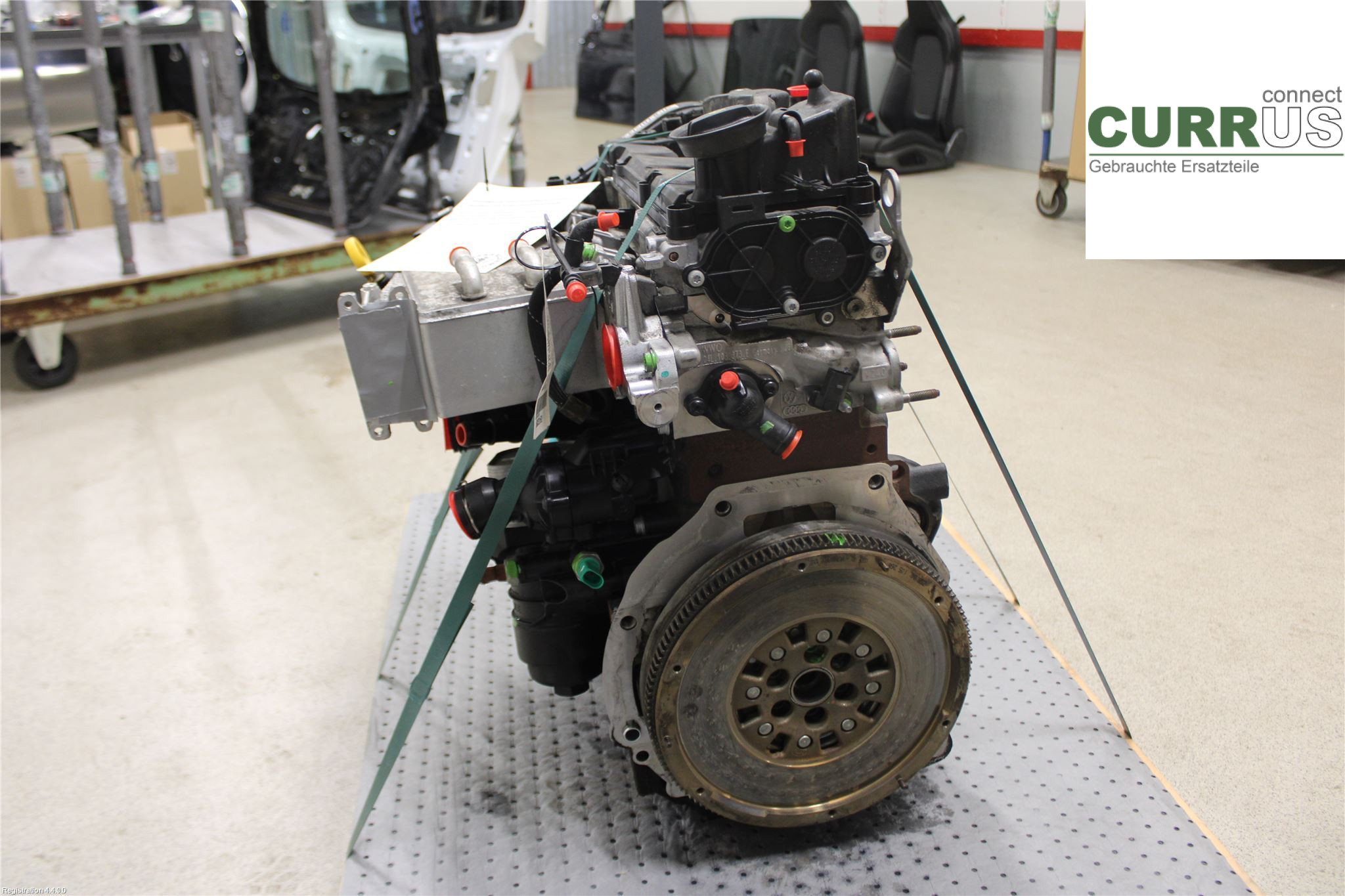 VW PASSAT  15-19 Motor 04L100091X DFEA