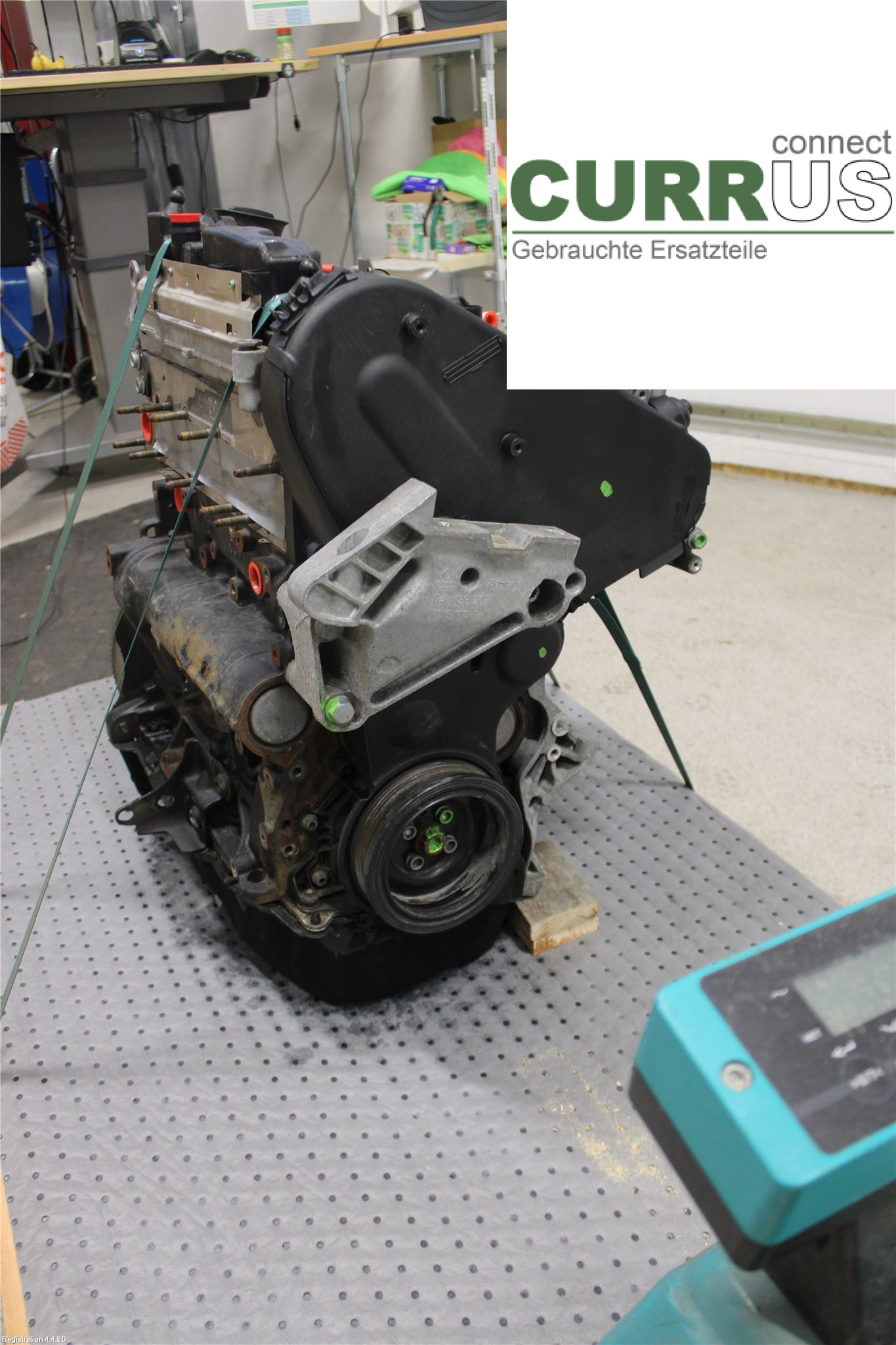 VW PASSAT  15-19 Motor 04L100091X DFEA