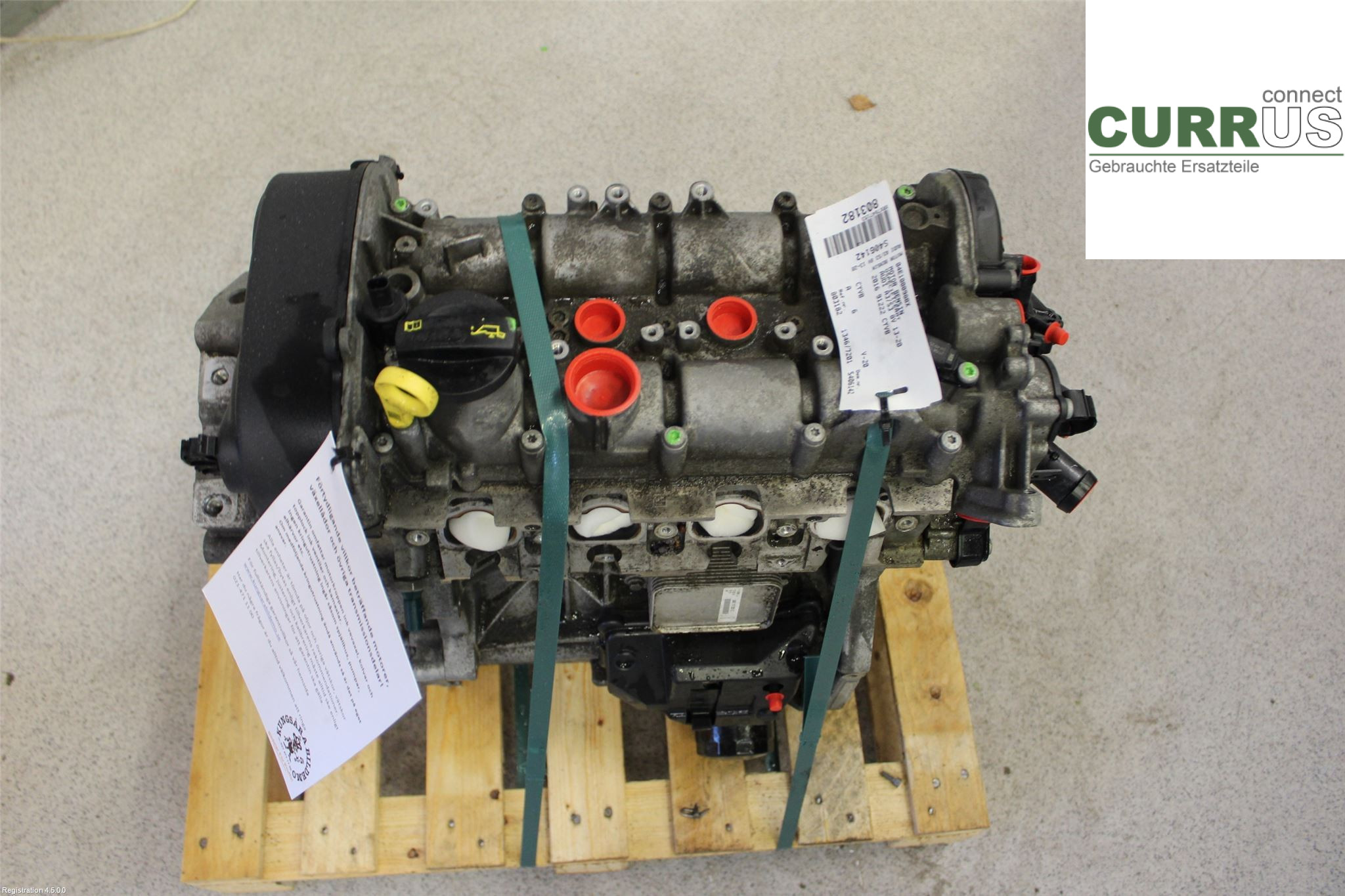AUDI A3/S3 8V  13-20 Moteur 04E100098BX CYVB