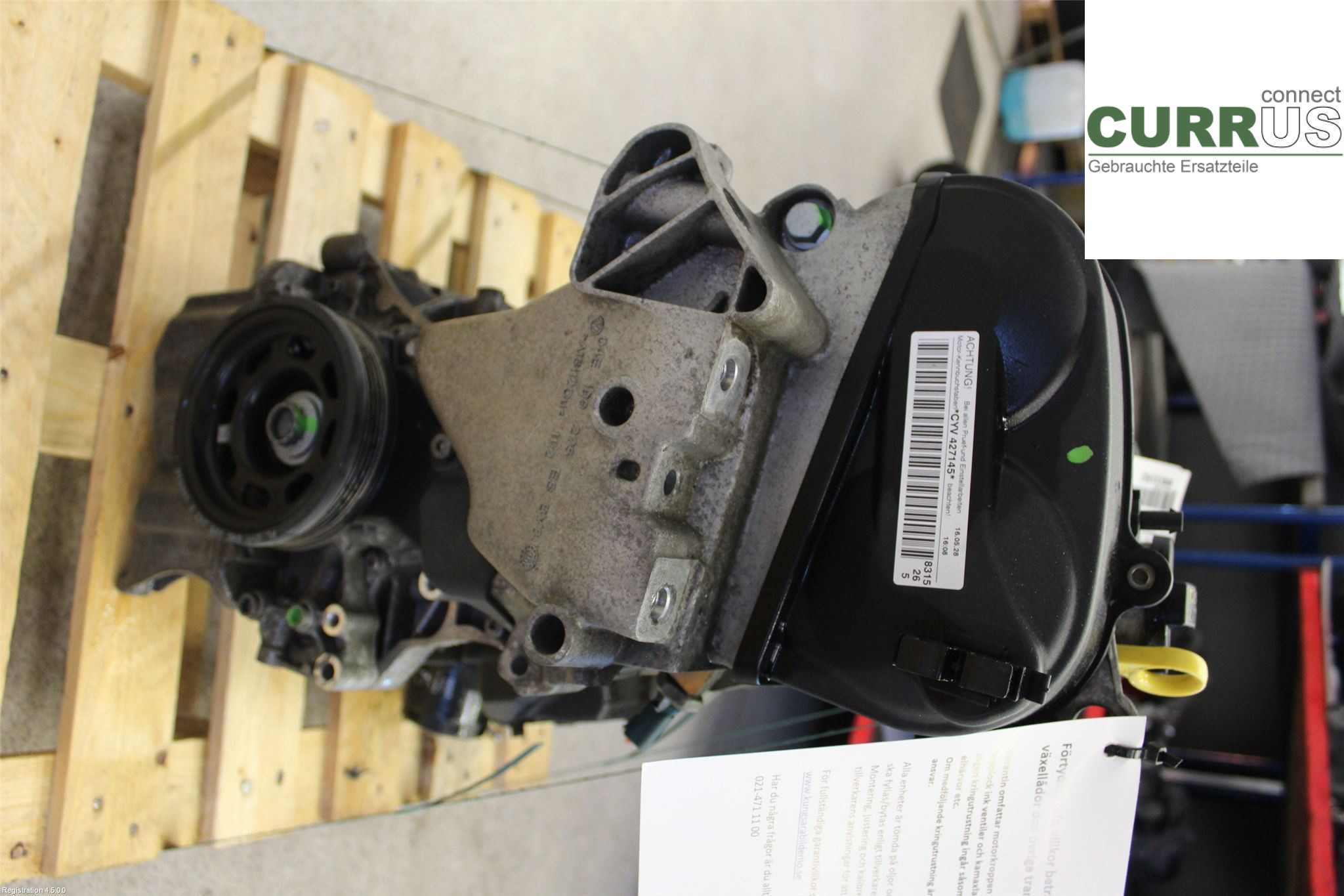 AUDI A3/S3 8V  13-20 Moteur 04E100098BX CYVB