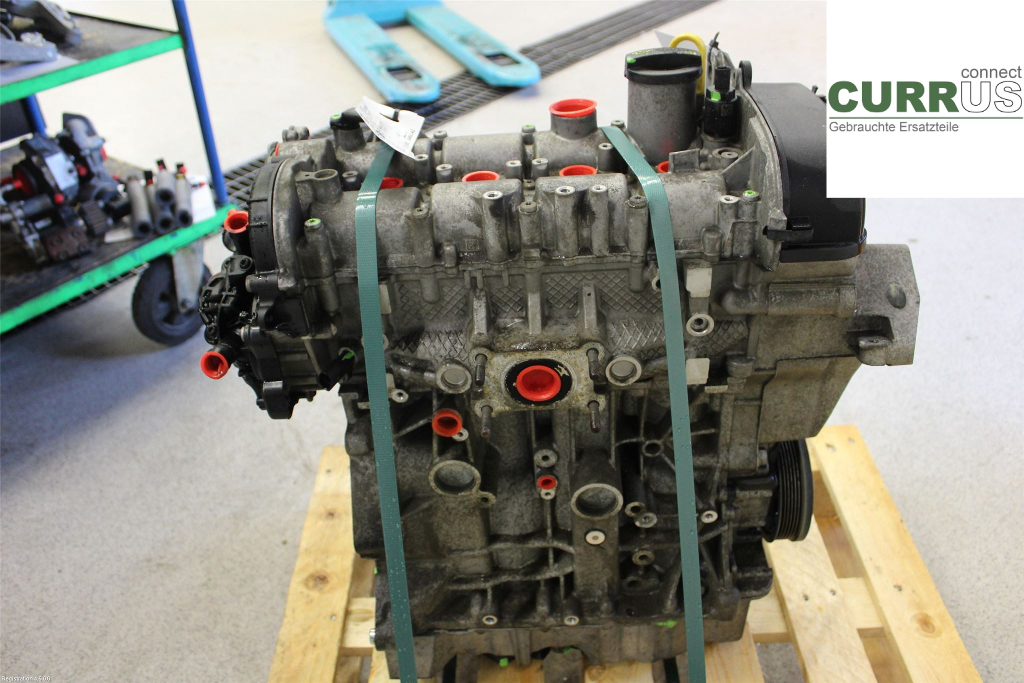 AUDI A3/S3 8V  13-20 Moteur 04E100098BX CYVB