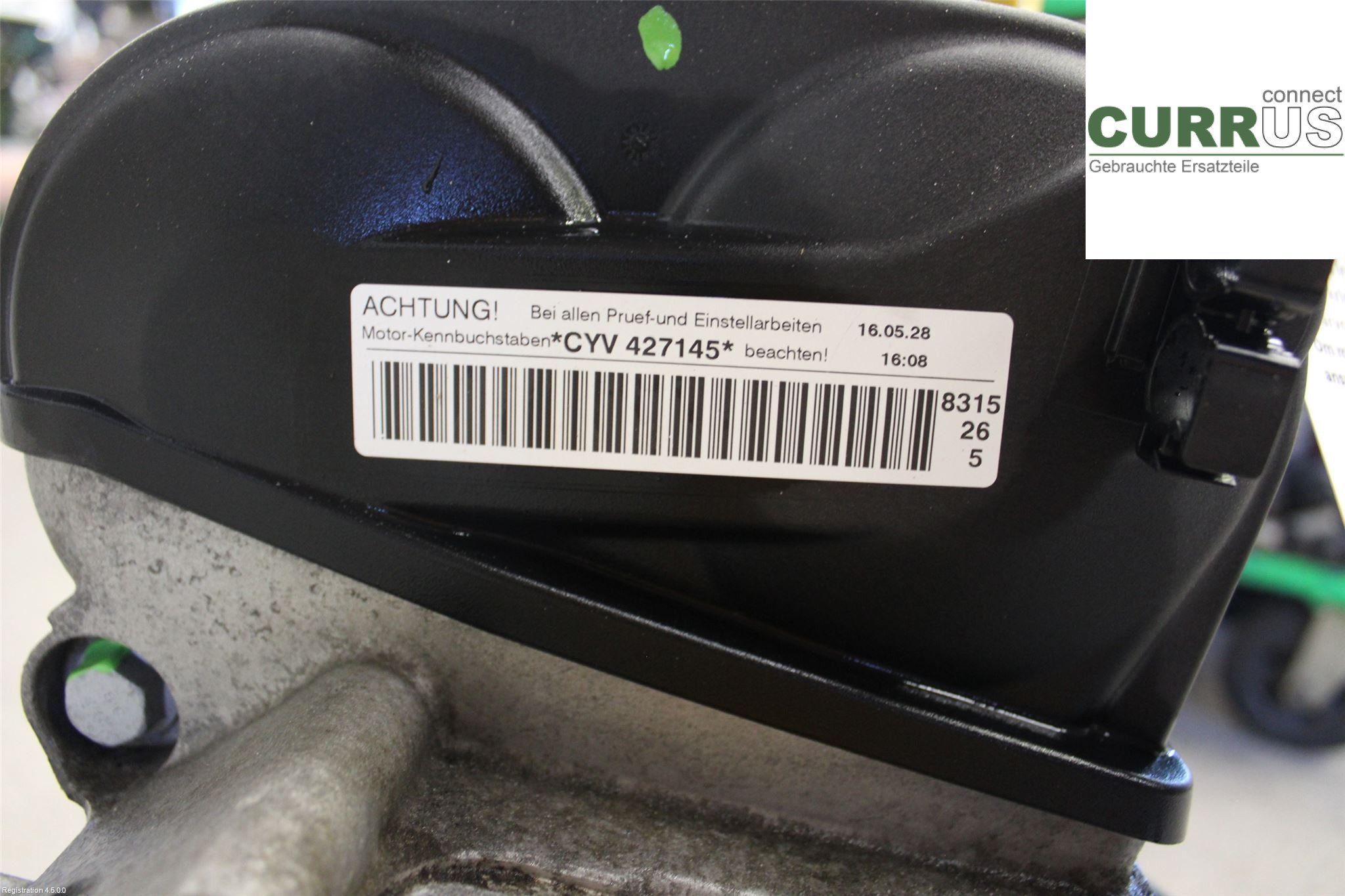 AUDI A3/S3 8V  13-20 Moteur 04E100098BX CYVB