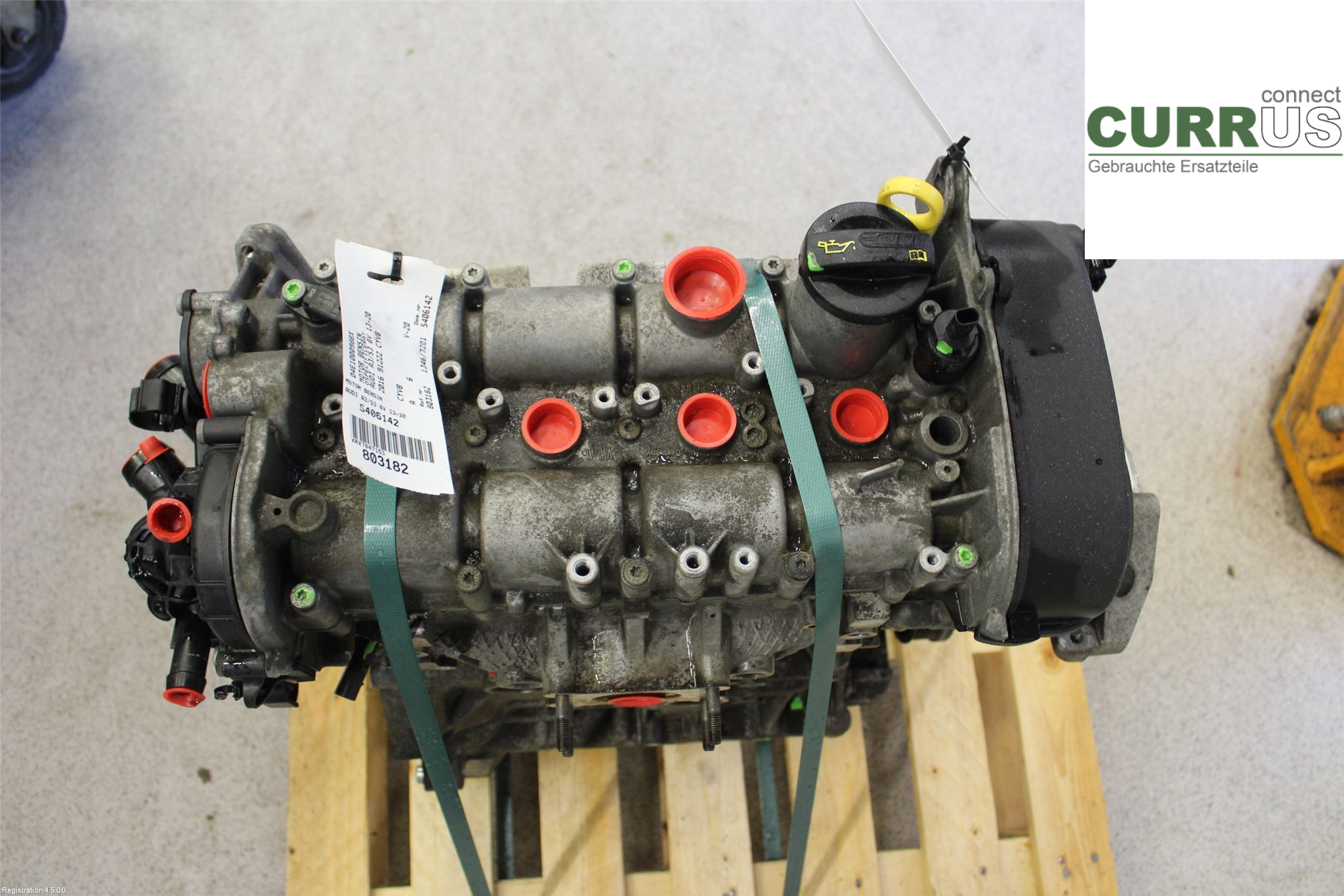 AUDI A3/S3 8V  13-20 Moteur 04E100098BX CYVB