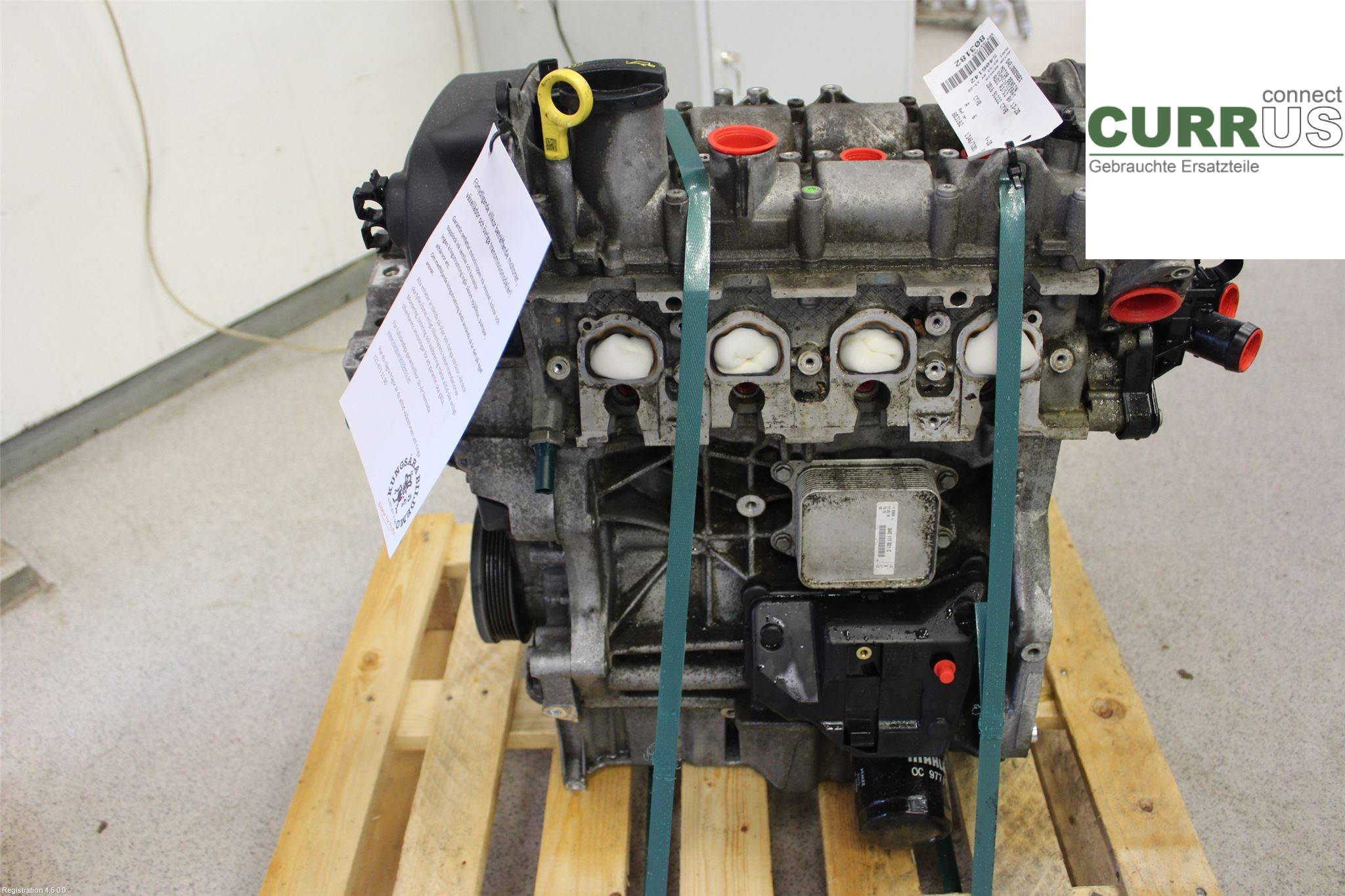 AUDI A3/S3 8V  13-20 Moteur 04E100098BX CYVB