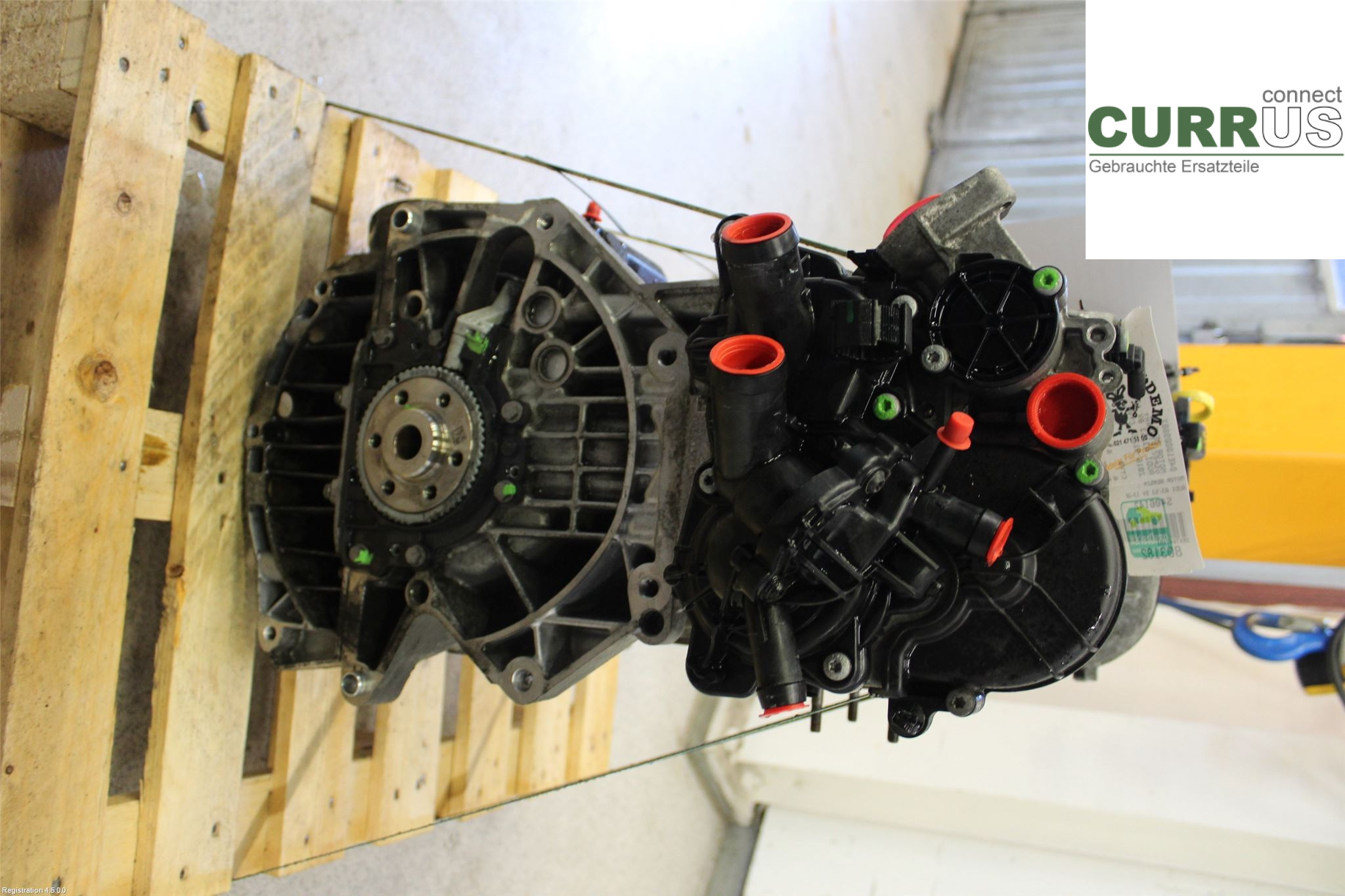 AUDI A3/S3 8V  13-20 Moteur 04E100098BX CYVB