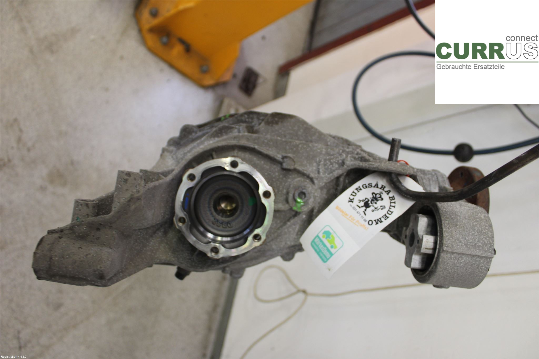 AUDI A5  17- Differential 0B0500043M DMTA