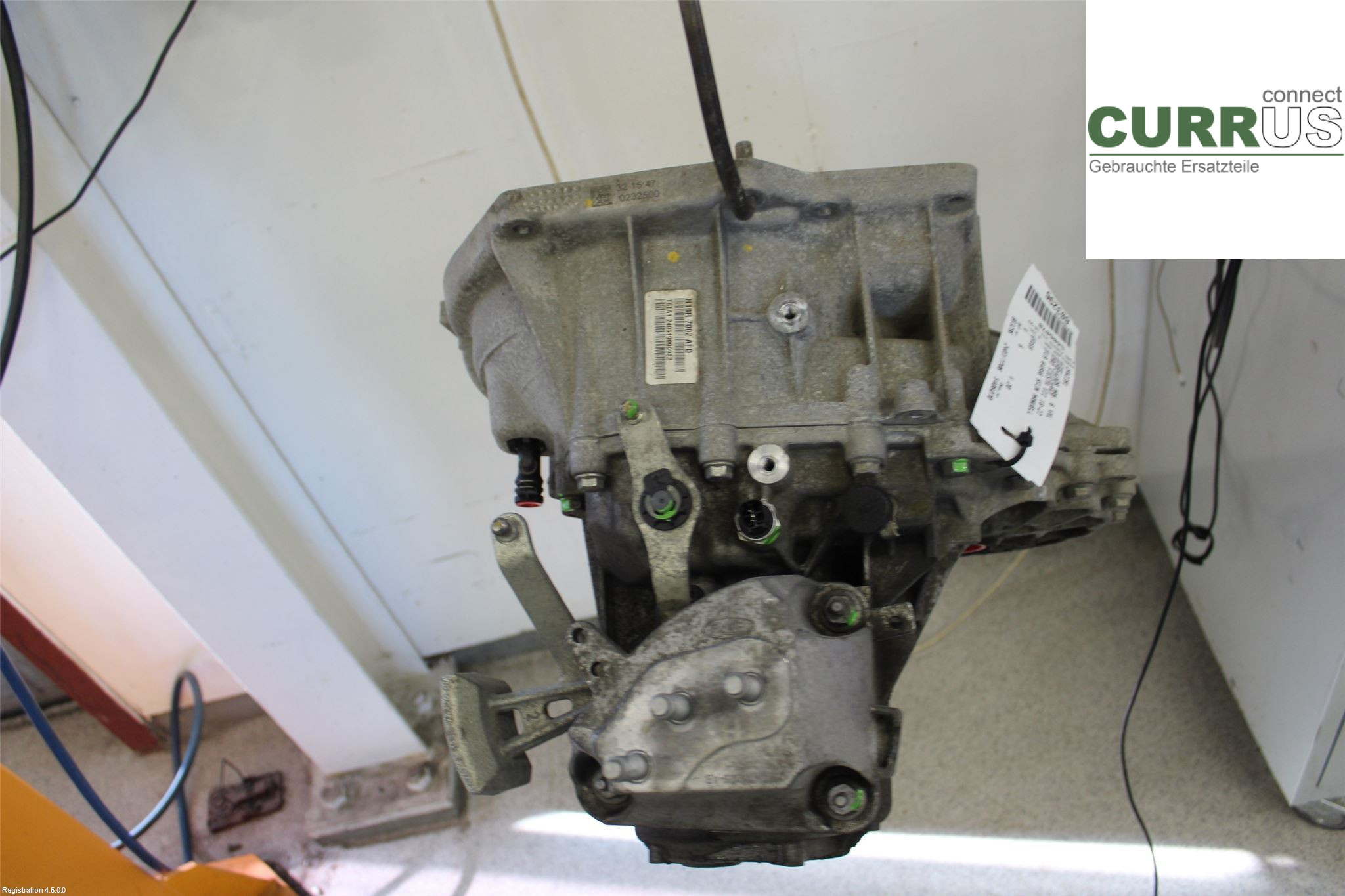 FORD FIESTA  18-23 6-växlad växellåda 2582391 SFJN