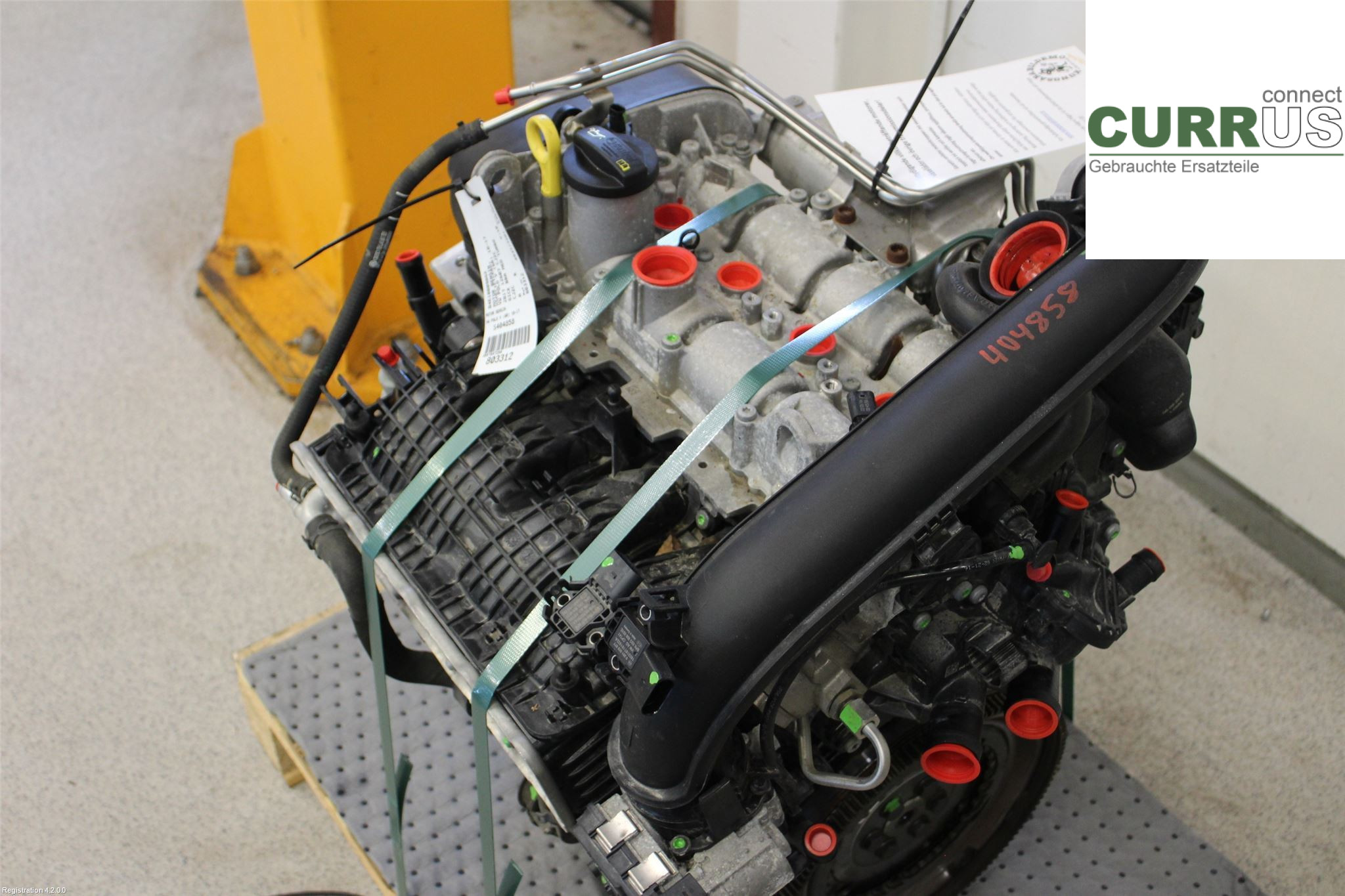 VW POLO       10-17 Motor 04E100098GX CJZC