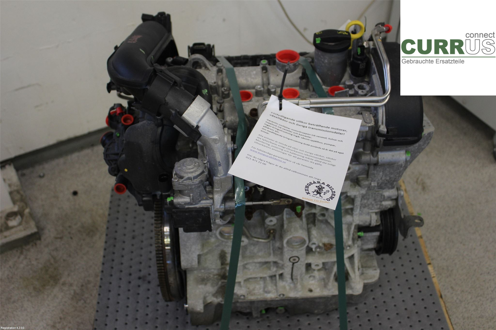 VW POLO       10-17 Motor 04E100098GX CJZC