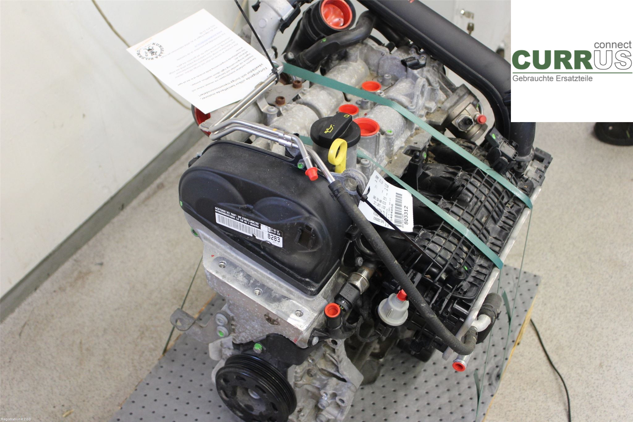 VW POLO       10-17 Motor 04E100098GX CJZC