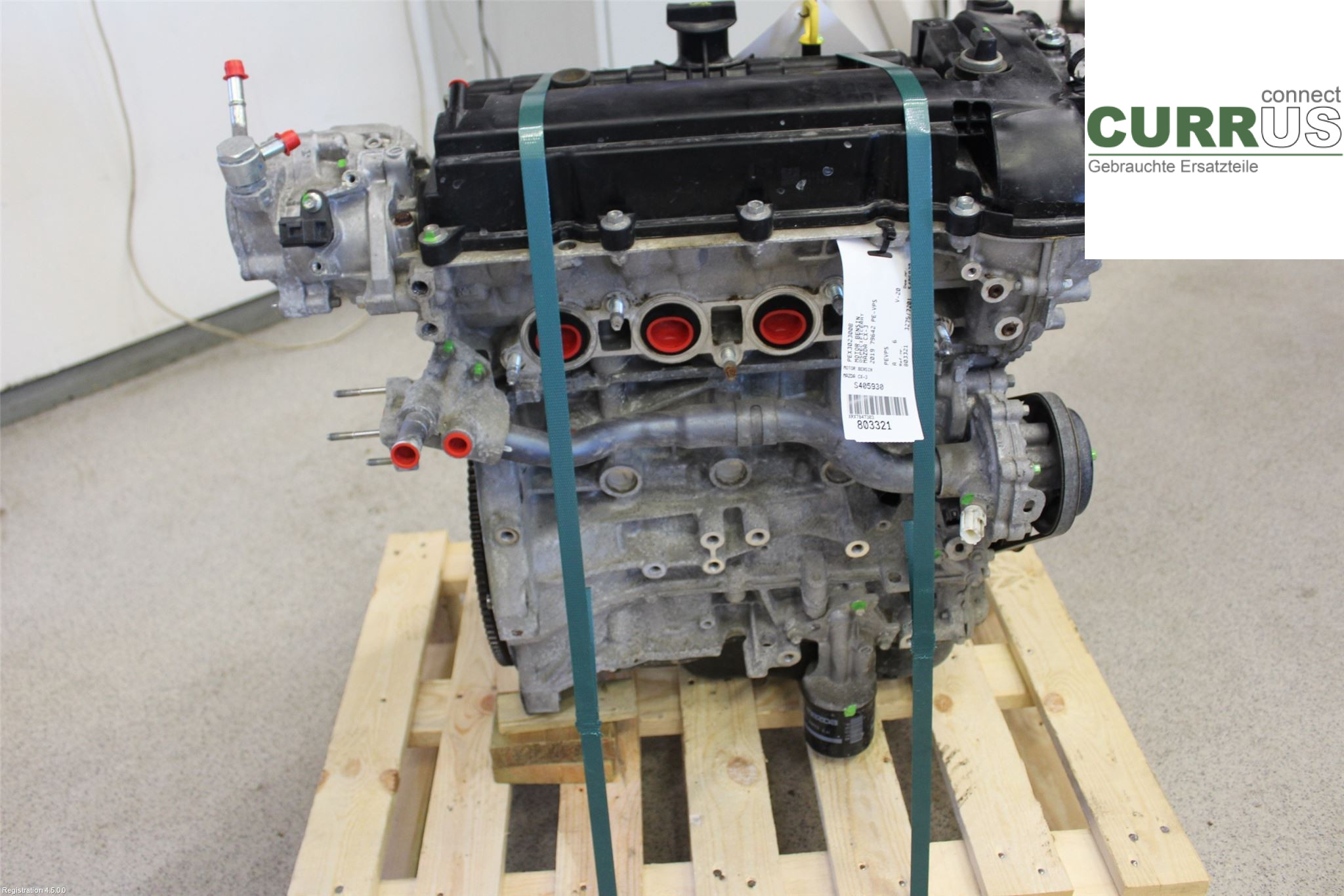 MAZDA CX-3 Motor PEX302300B PE-VPS