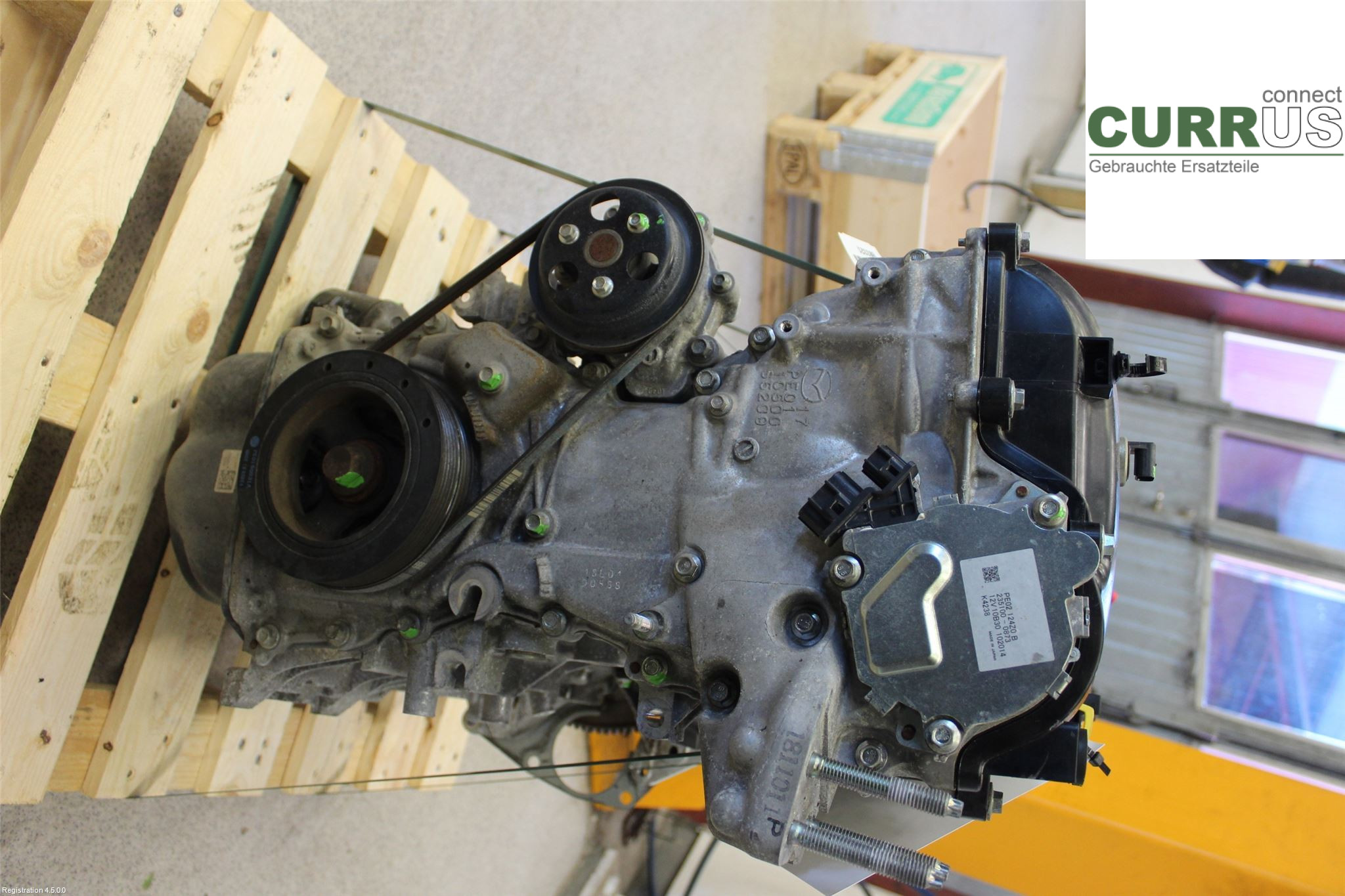 MAZDA CX-3 Motor PEX302300B PE-VPS
