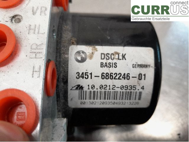 BMW 3 F30/F31/F80    12-19 Unité hydraulique ABS 34512460453 N20-B20A