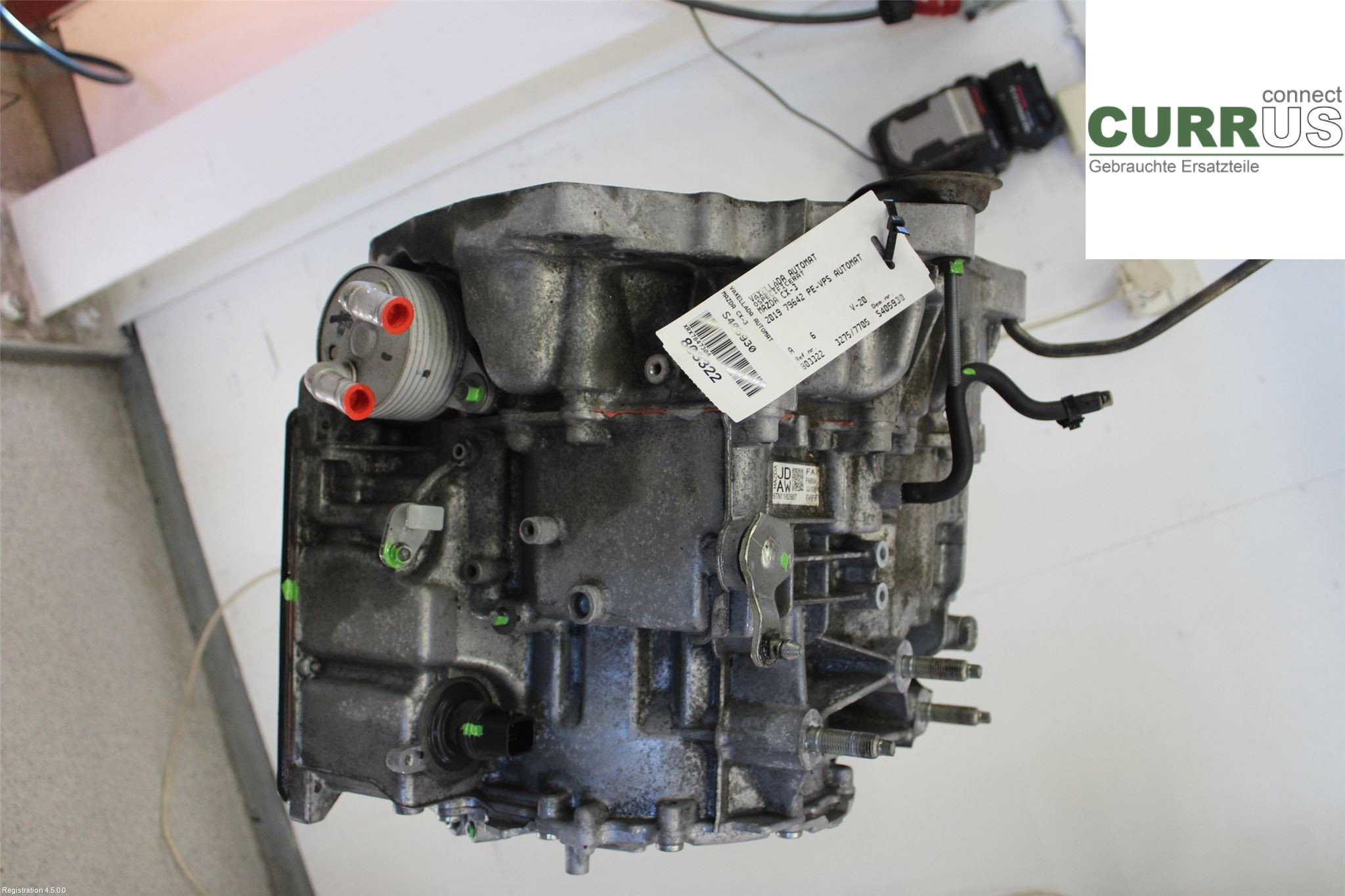 MAZDA CX-3 Gearkasse Automatisk 8TN1102807 PE-VPS