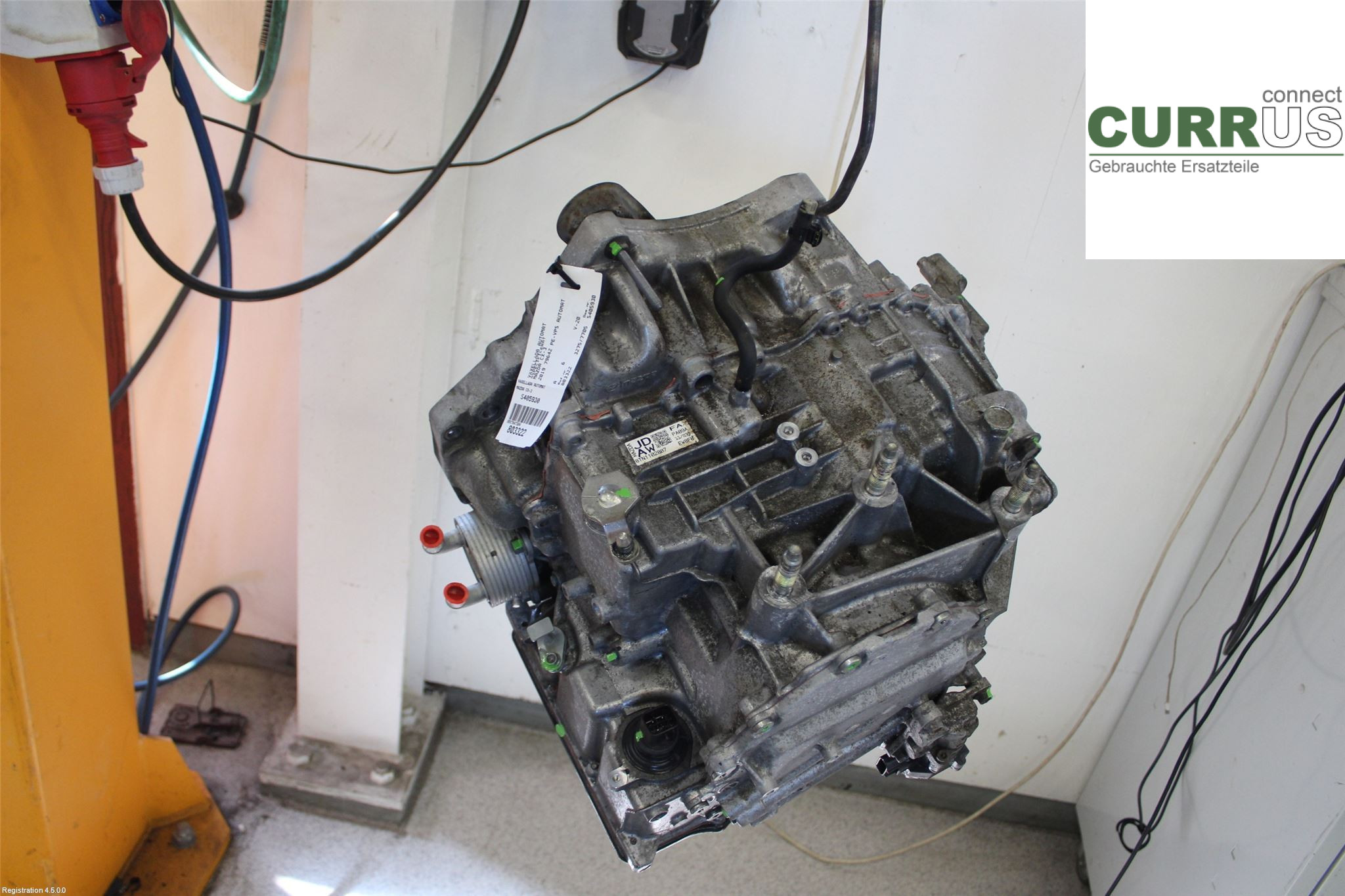 MAZDA CX-3 Gearkasse Automatisk 8TN1102807 PE-VPS