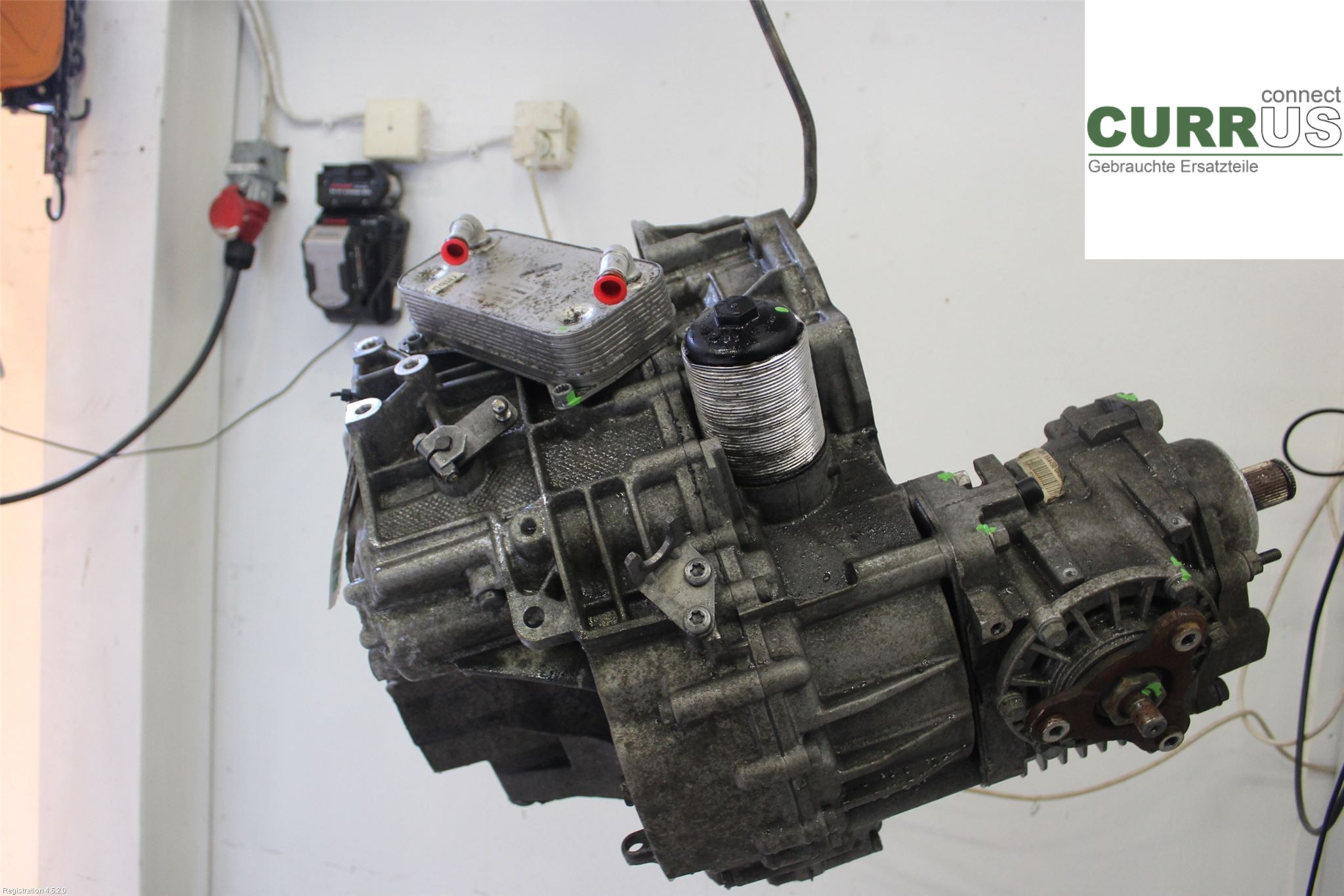 VW TIGUAN 07-16 Boîte automatique 0BH300012BX 01G CCZD