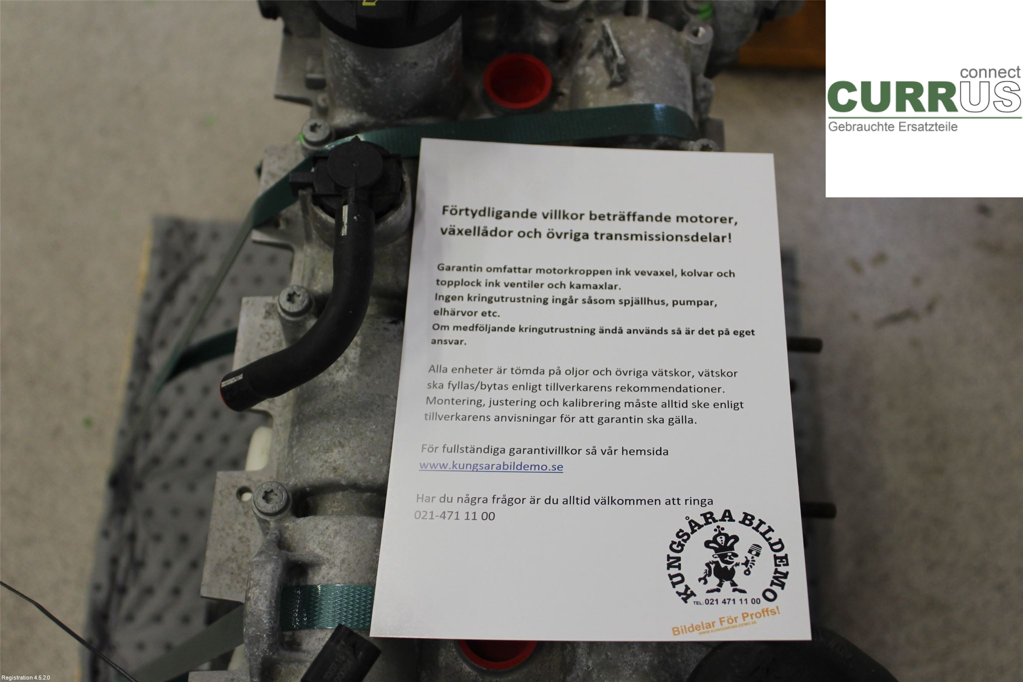 VW GOLF / E-GOLF VII   13-20 Moteur 04E100098BX CYVB