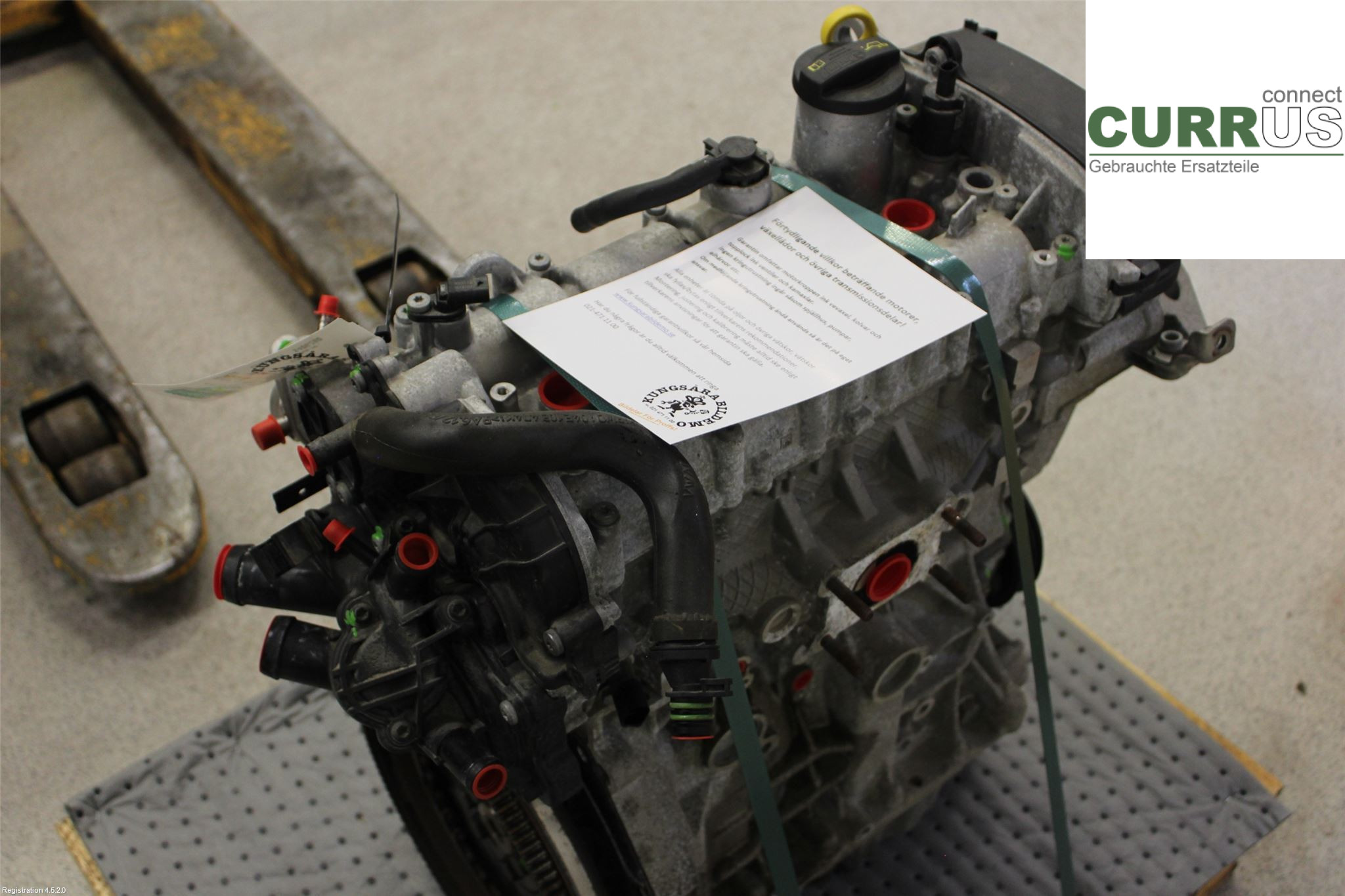 VW GOLF / E-GOLF VII   13-20 Moteur 04E100098BX CYVB