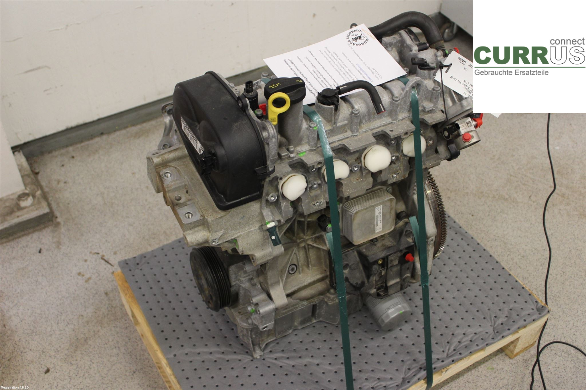 VW GOLF / E-GOLF VII   13-20 Moteur 04E100098BX CYVB
