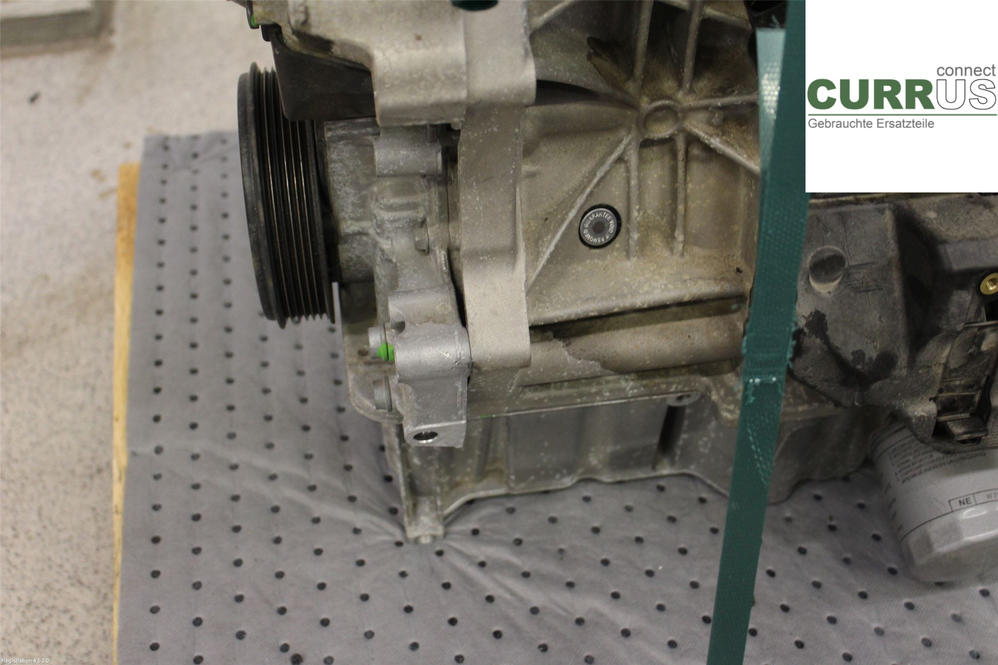 VW GOLF / E-GOLF VII   13-20 Moteur 04E100098BX CYVB