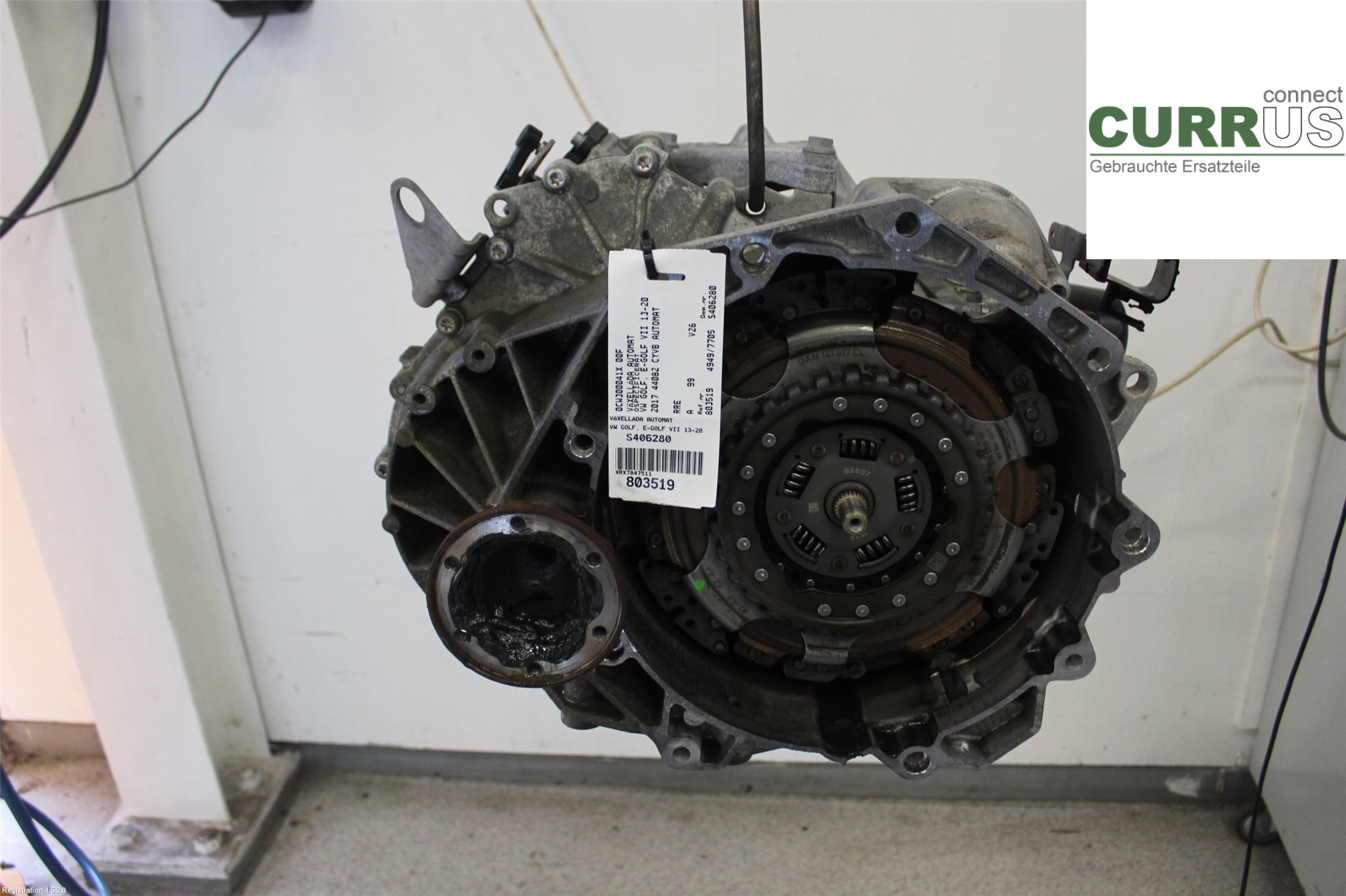 VW GOLF / E-GOLF VII   13-20 Gearbox (Automatic) 0CW300041X 00F CYVB