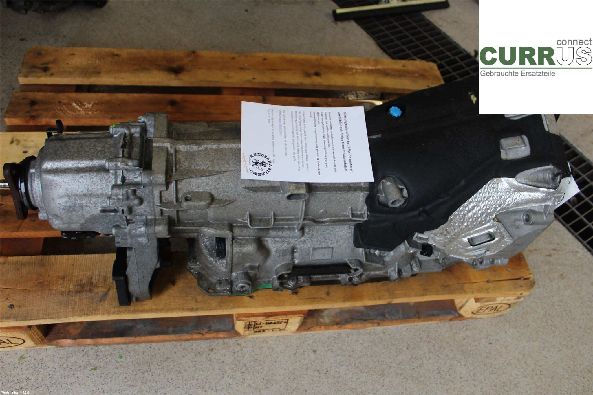 BMW 3 GT F34  13-19 Boîte automatique 24009487620 B47-D20A