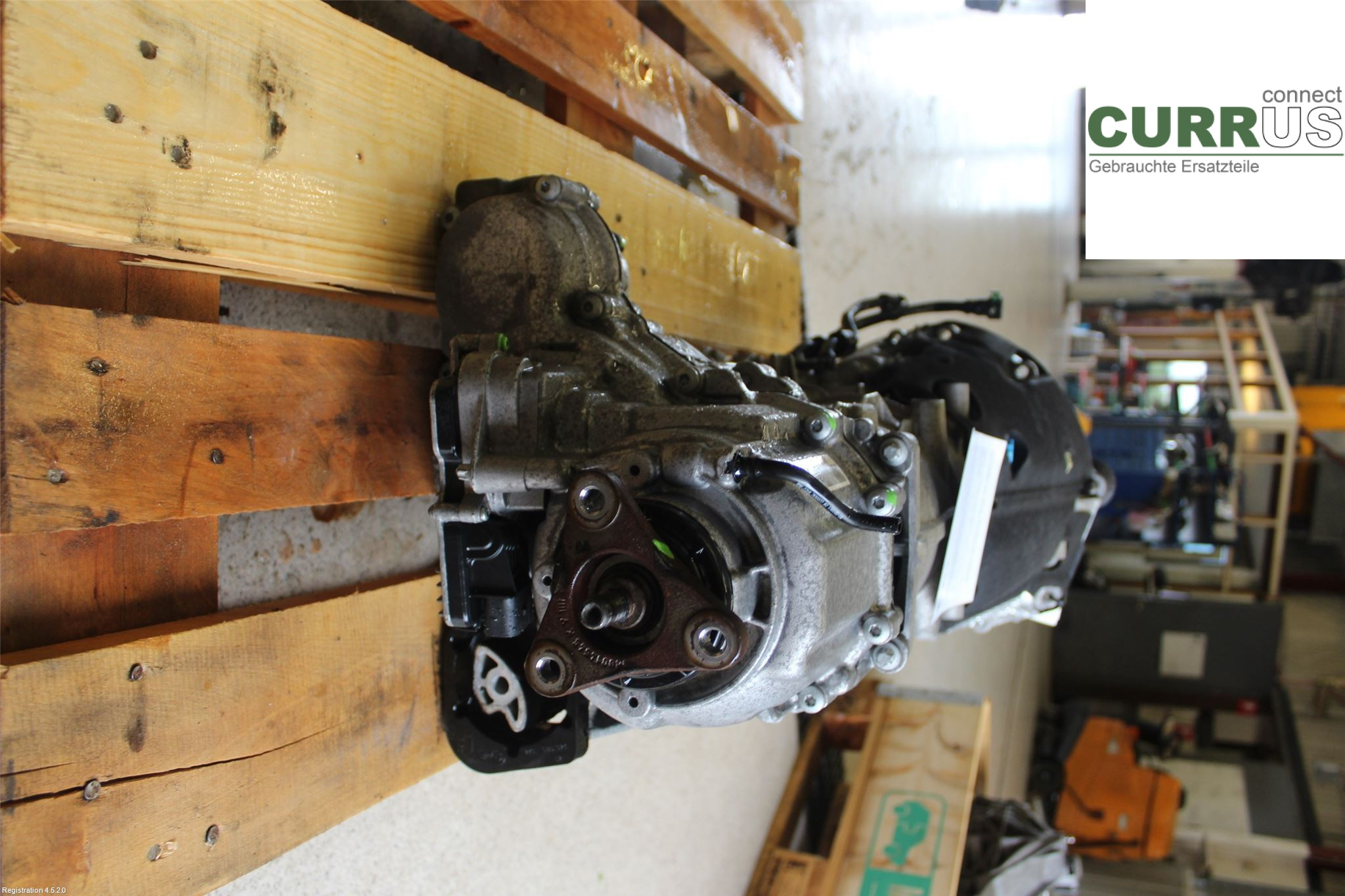 BMW 3 GT F34  13-19 Boîte automatique 24009487620 B47-D20A