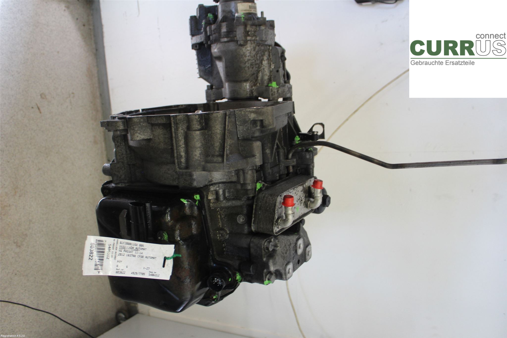 VW PASSAT  11-14 Boîte automatique 02E300011GX 005 CFGB