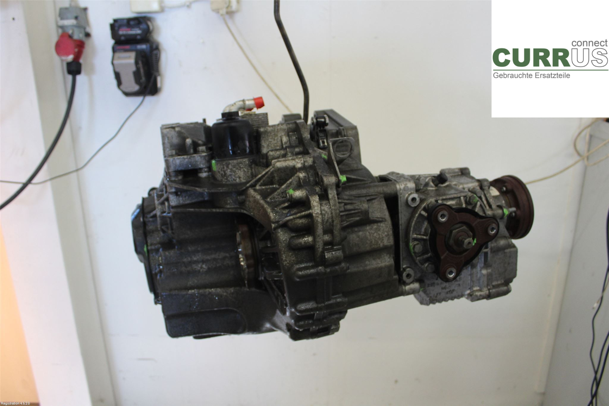 VW PASSAT  11-14 Boîte automatique 02E300011GX 005 CFGB