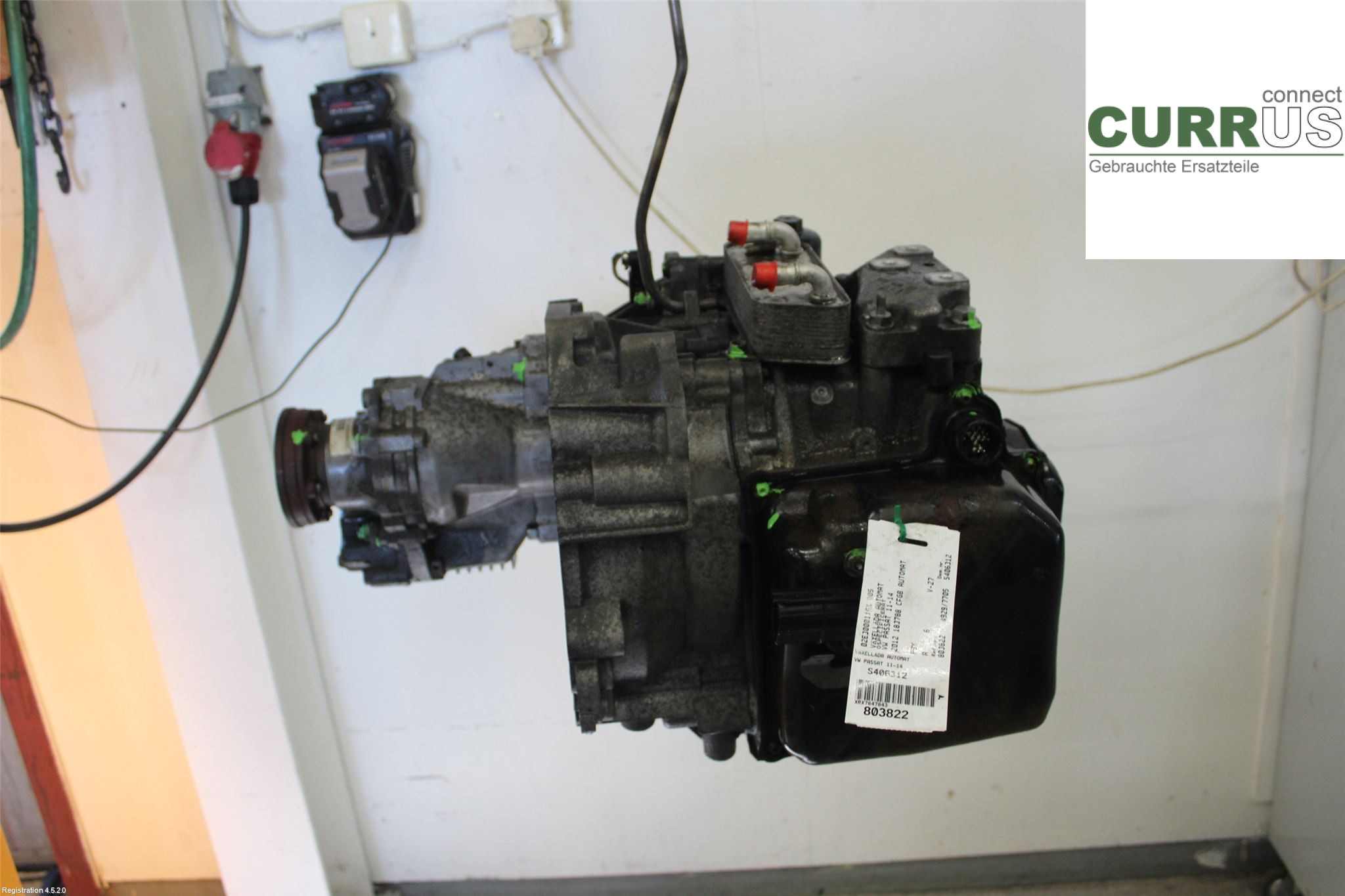 VW PASSAT  11-14 Boîte automatique 02E300011GX 005 CFGB