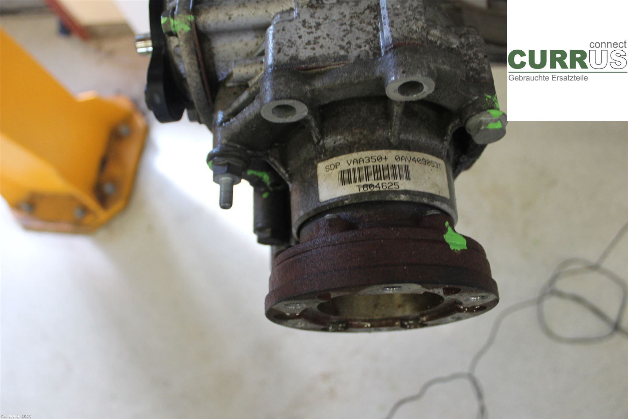 VW PASSAT  11-14 Boîte automatique 02E300011GX 005 CFGB