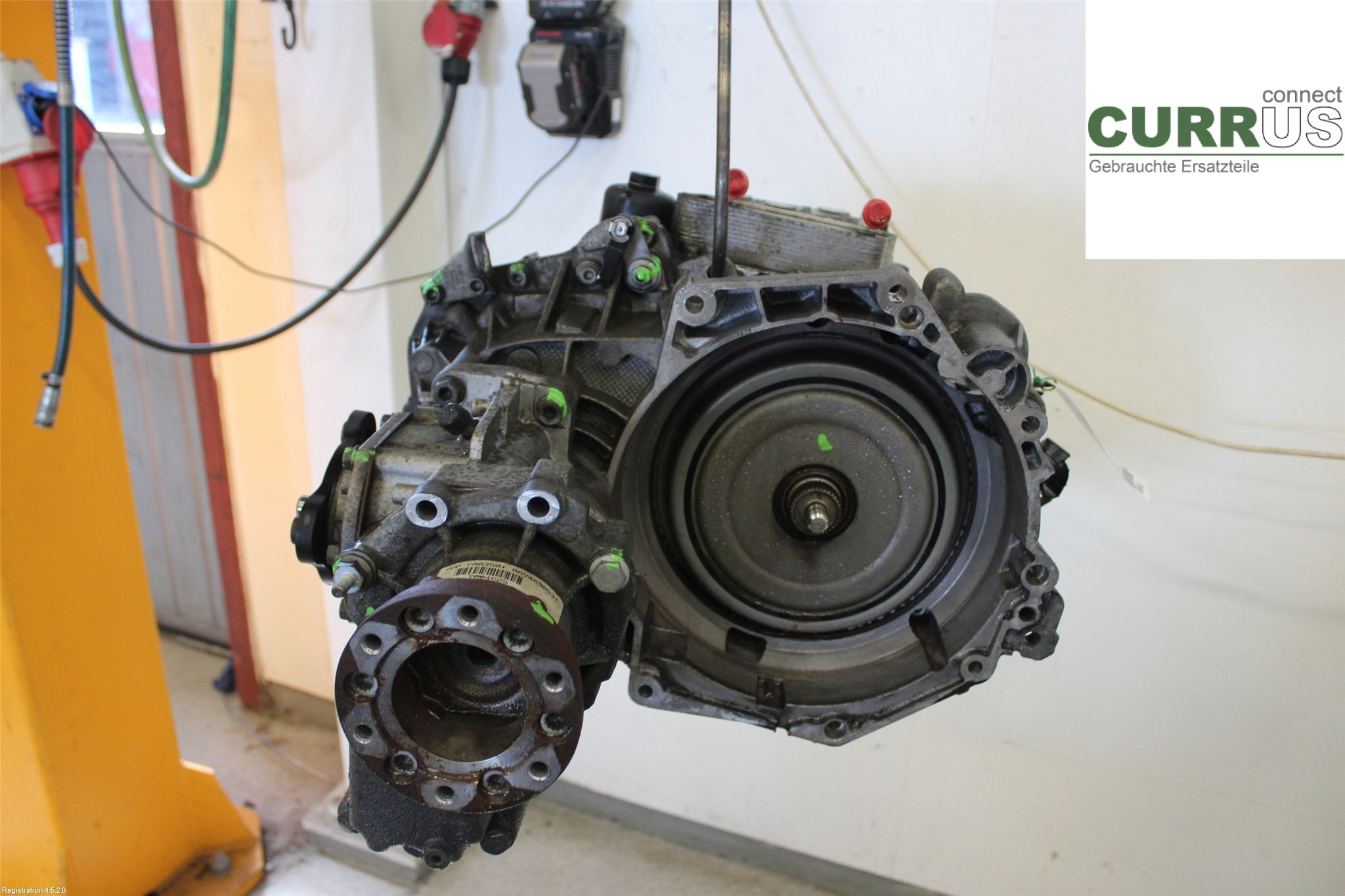 VW PASSAT  11-14 Boîte automatique 02E300011GX 005 CFGB