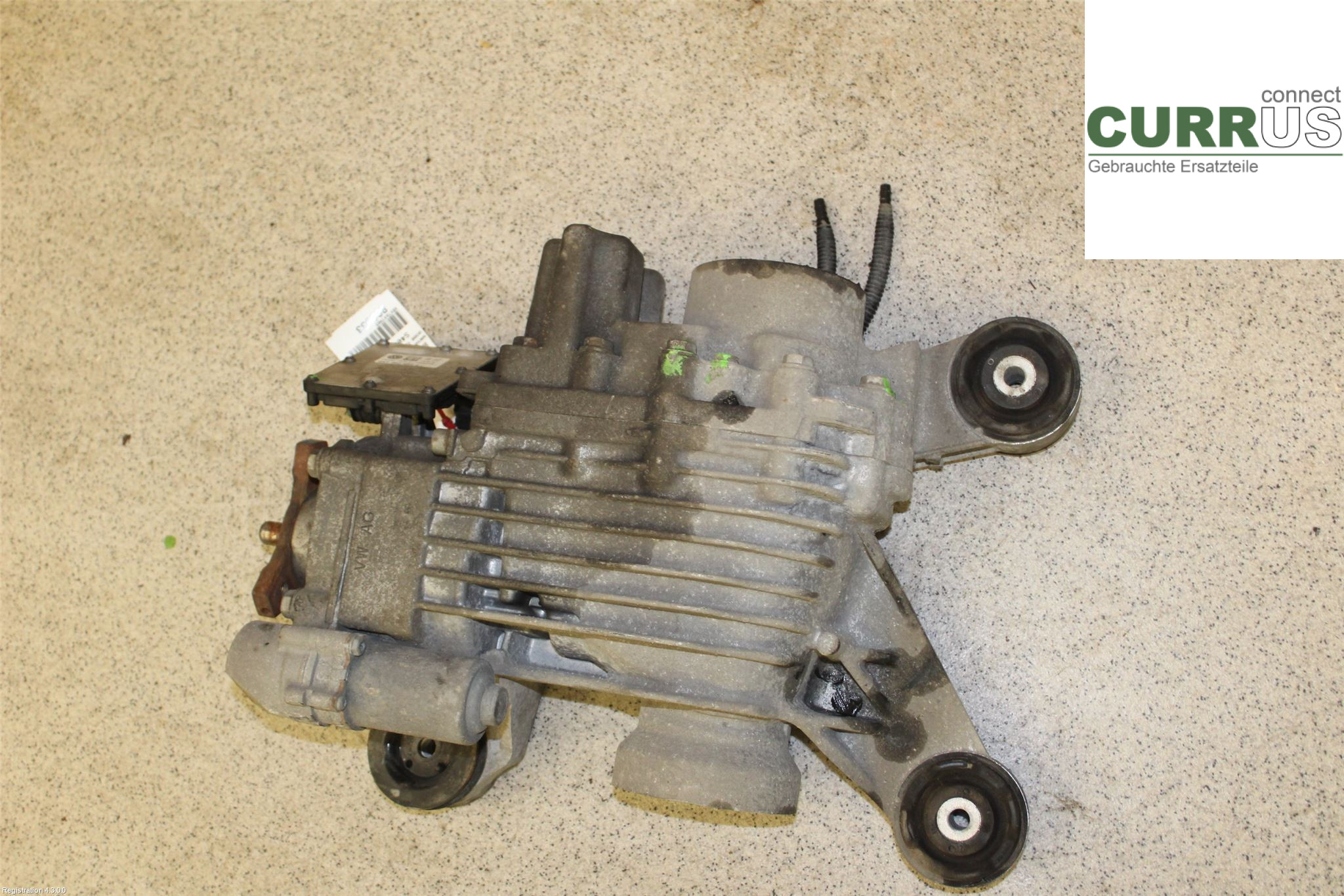 SKODA YETI Differentiel 0BR525010E DFSB
