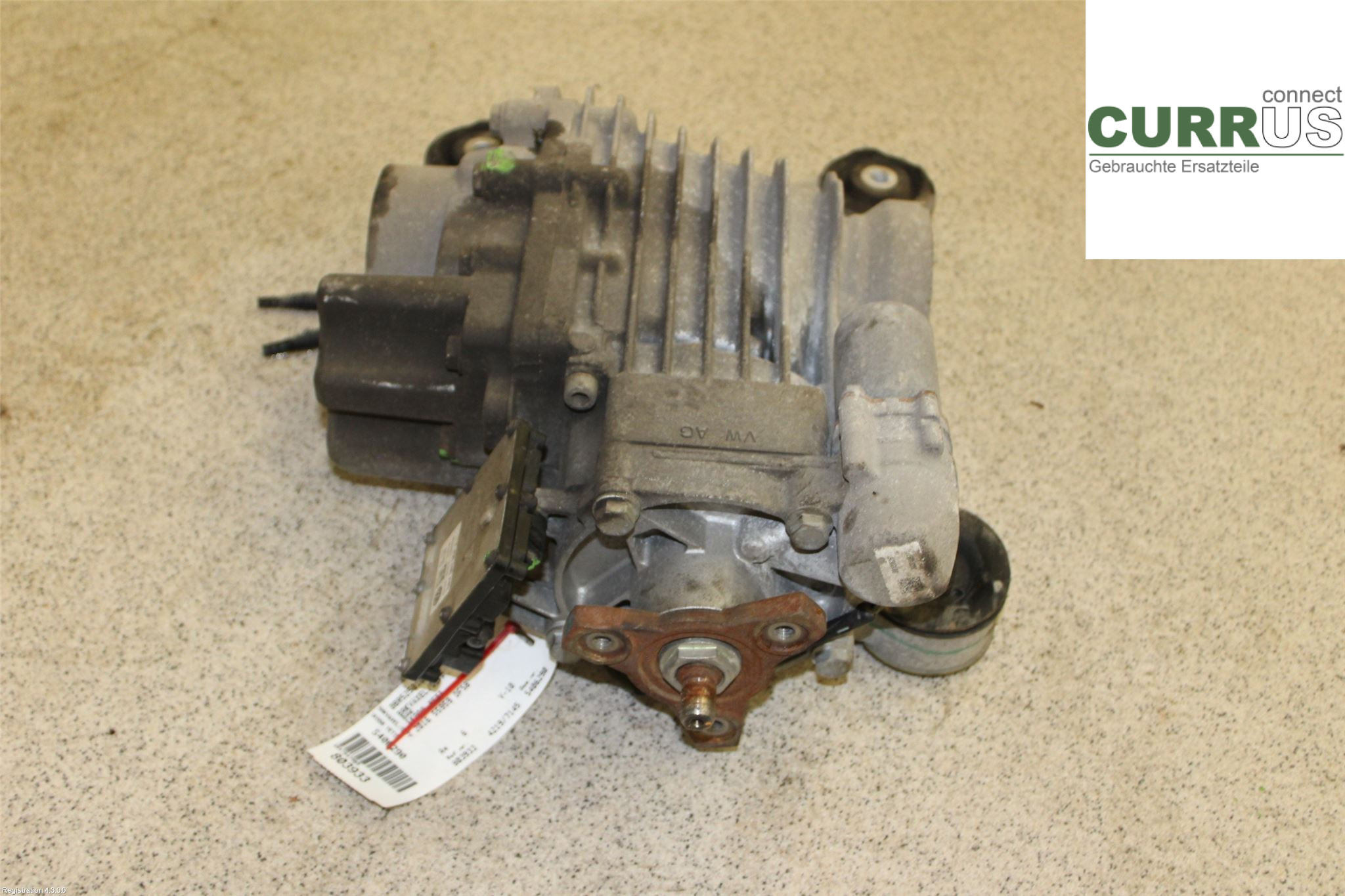 SKODA YETI Differentiel 0BR525010E DFSB