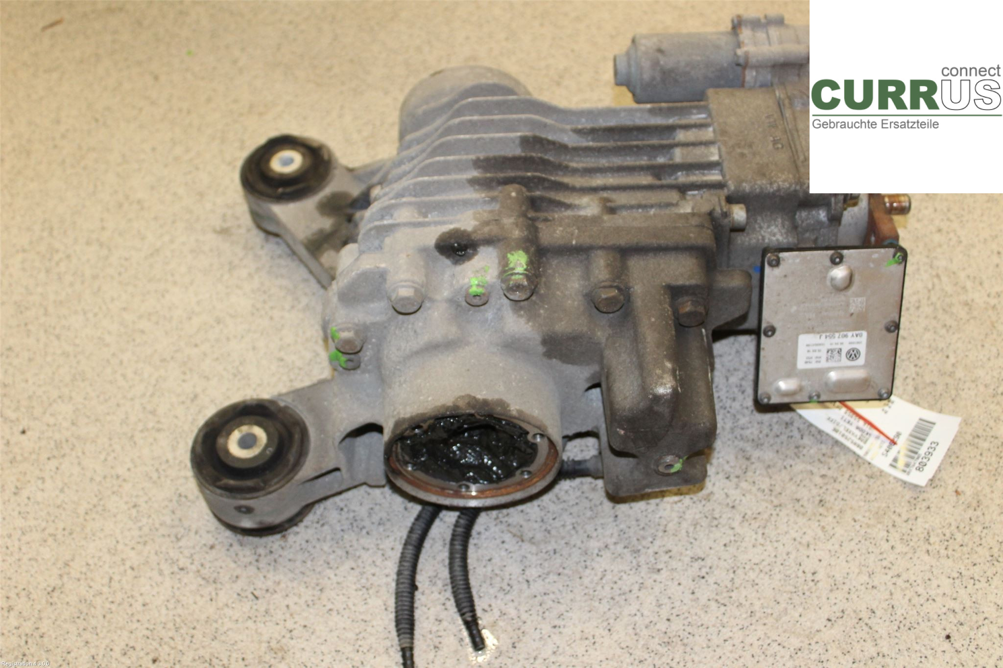SKODA YETI Differentiel 0BR525010E DFSB