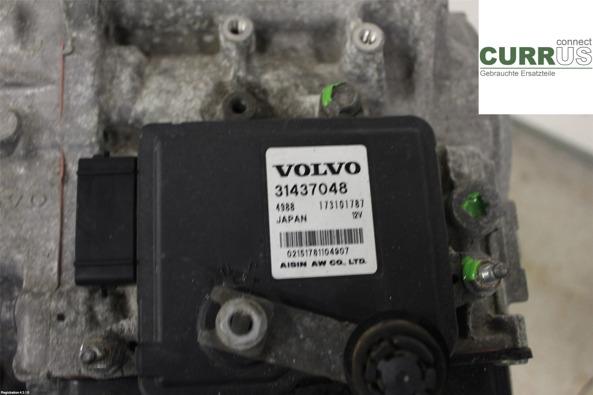 VOLVO V60  14-18 Boîte automatique 36050696 D4204T14