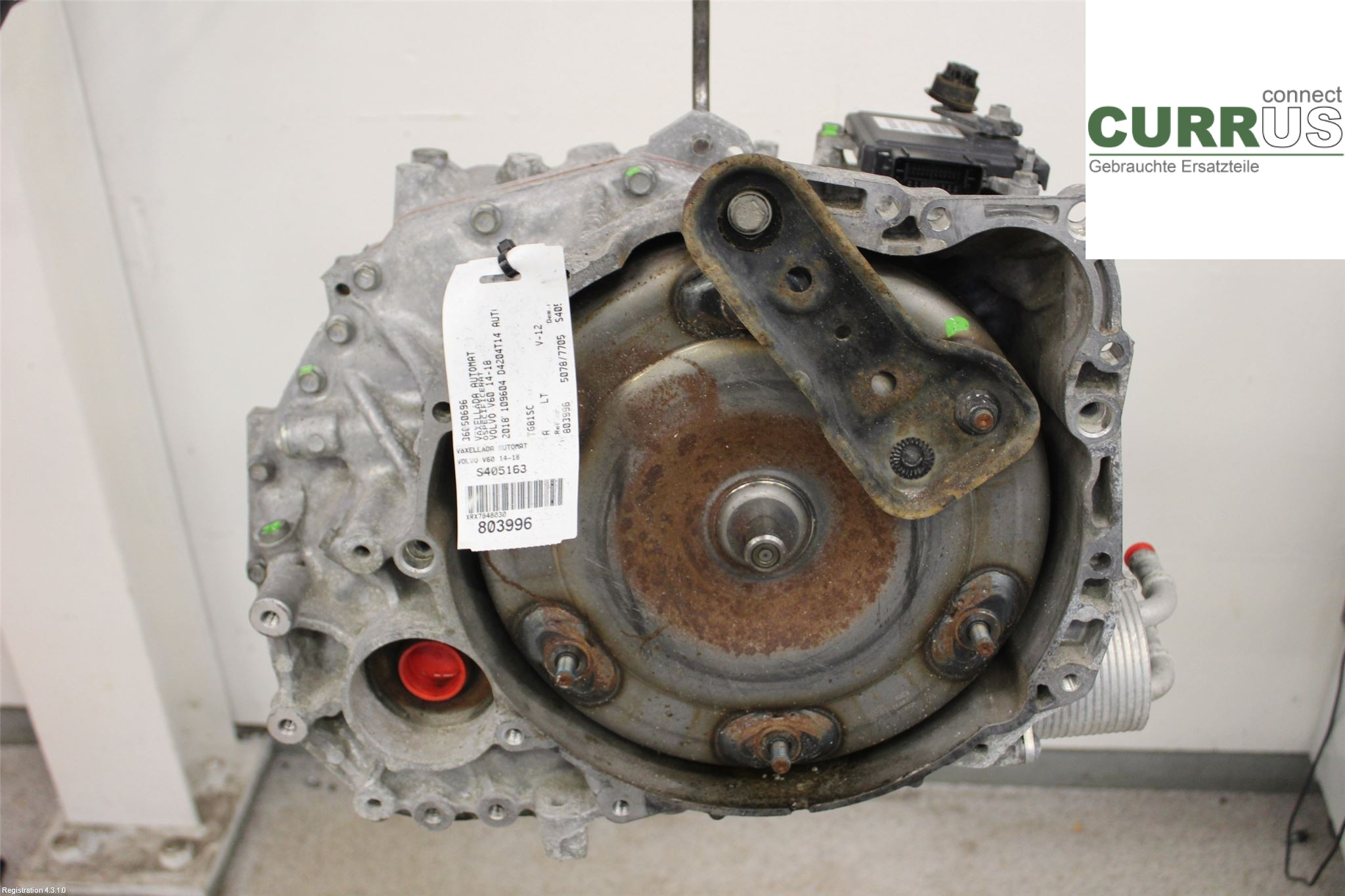 VOLVO V60  14-18 Boîte automatique 36050696 D4204T14