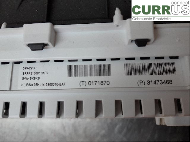VOLVO XC70  14-16 Instrument cluster / comb 36051283 D5244T12