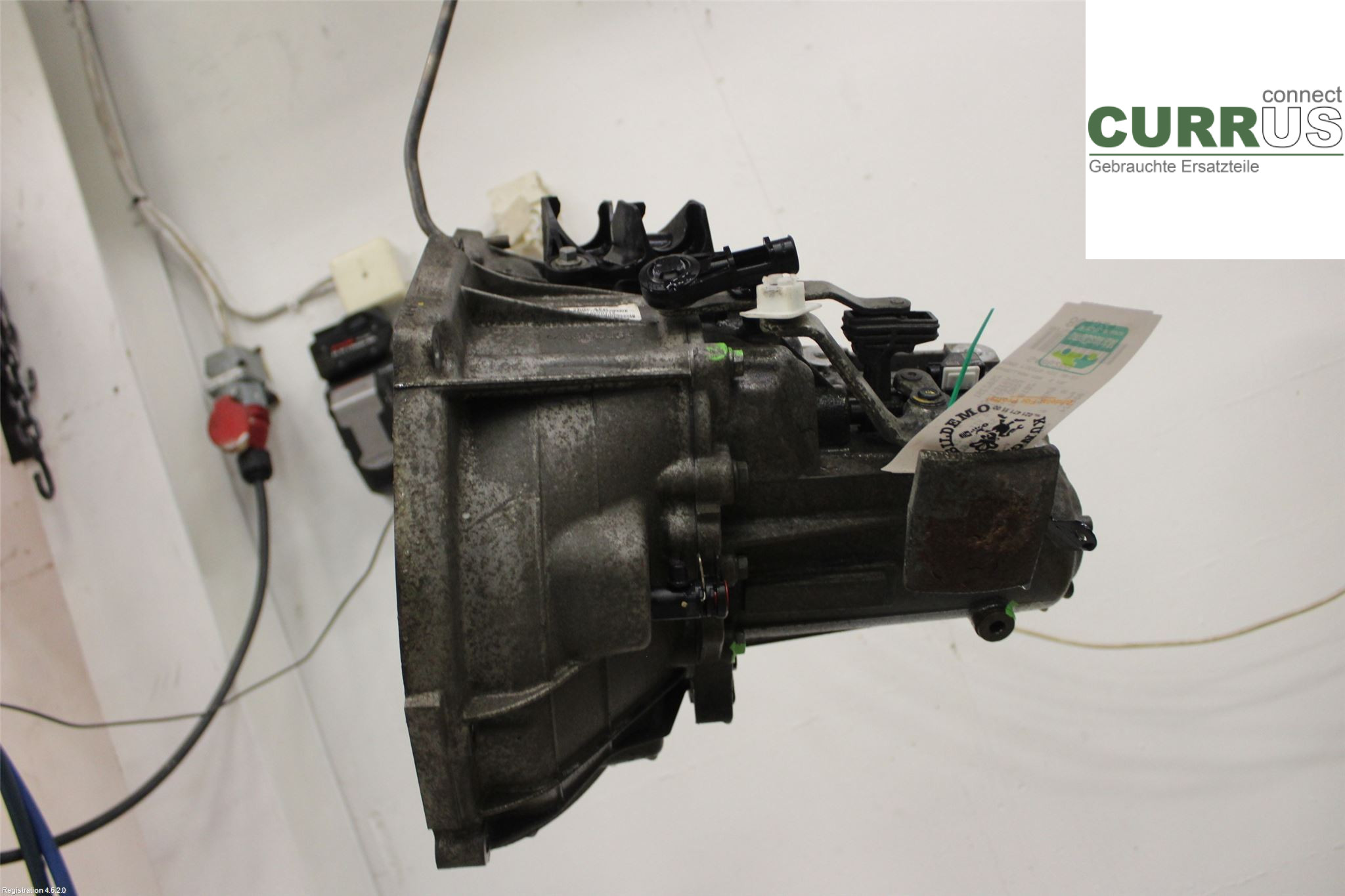 FORD FIESTA  18-23 6-växlad växellåda 2582391 SFJK