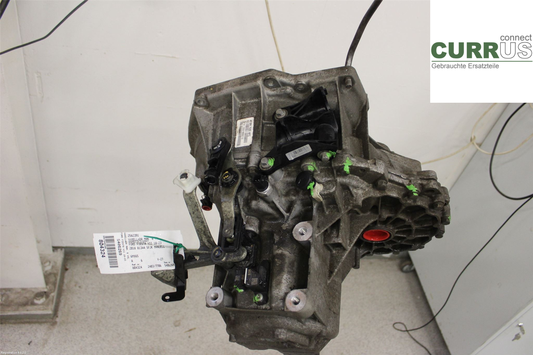 FORD FIESTA  18-23 6-växlad växellåda 2582391 SFJK