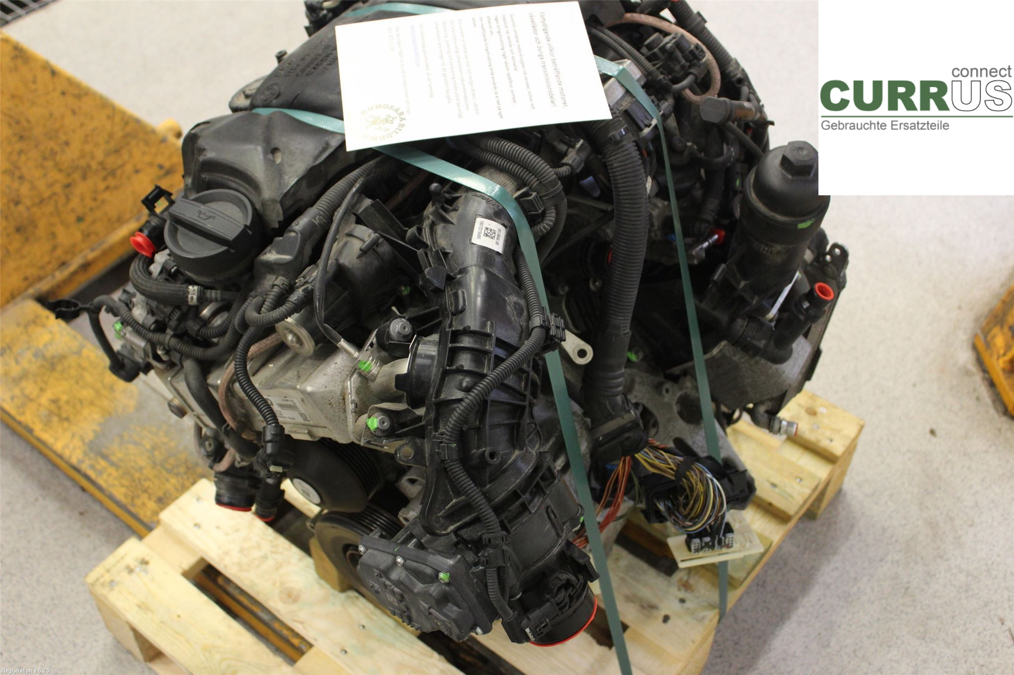 BMW 4 F32/F33/F82/F83  13-20 Motor 11002473073 B47-D20A